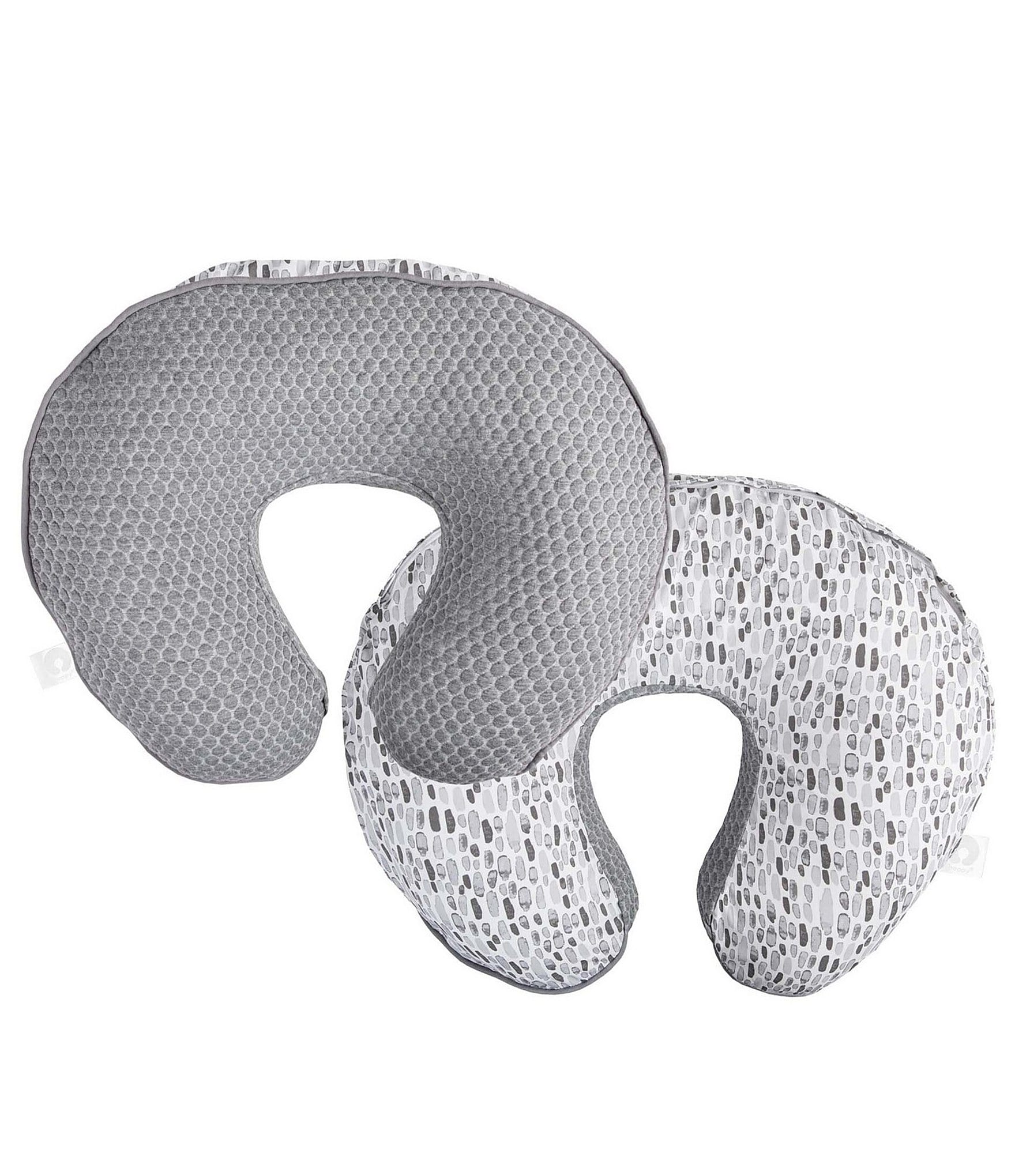 Boppy Luxe Gray Brushstrokes Pennydot Nursing Support Dillard s