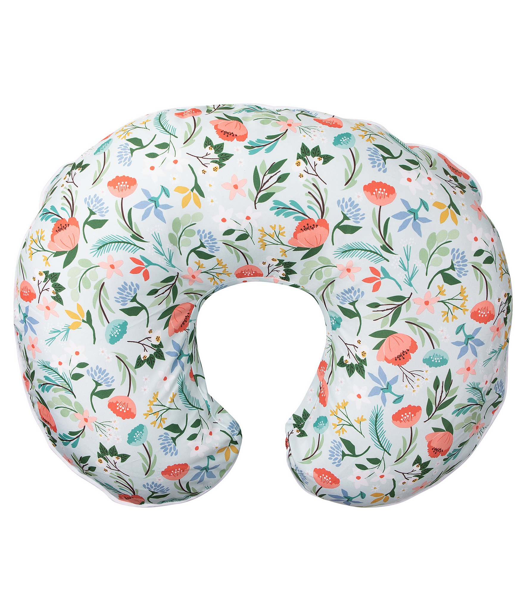 Boppy Premium Original Mint Flowers Support Cover Dillard s