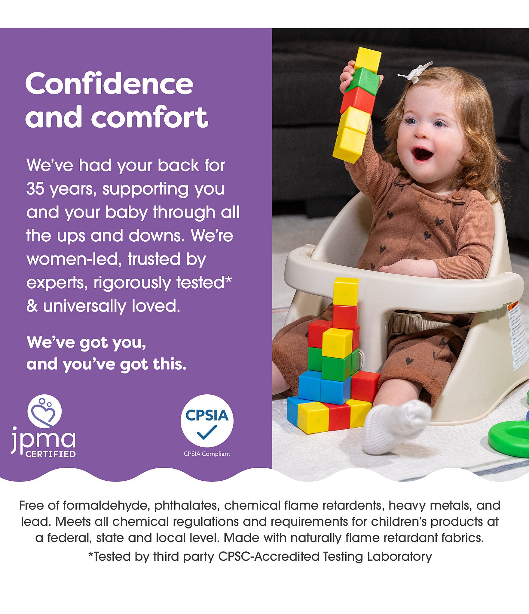 Boppy Proper Posture Floor & Booster Seat