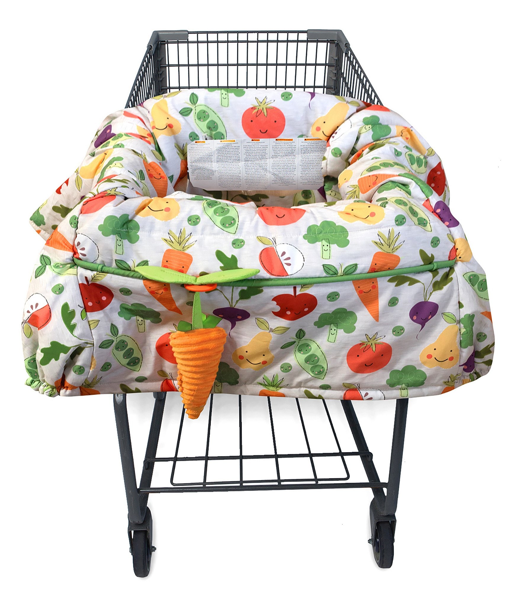 Boppy Shopping Cart Cover - Farmers Market