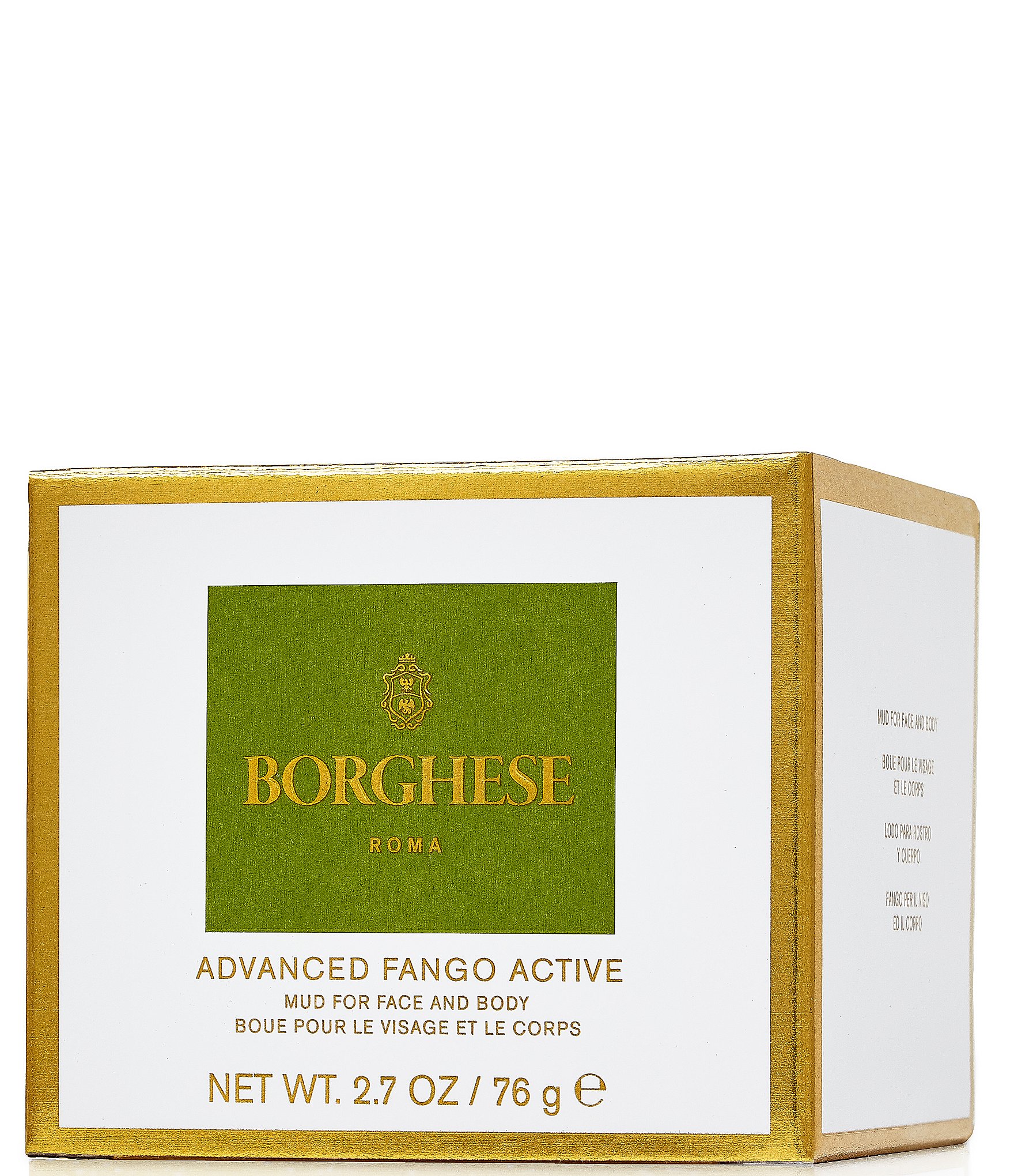 Borghese Advanced Fango Active Purifying Mud Mask for Face and Body