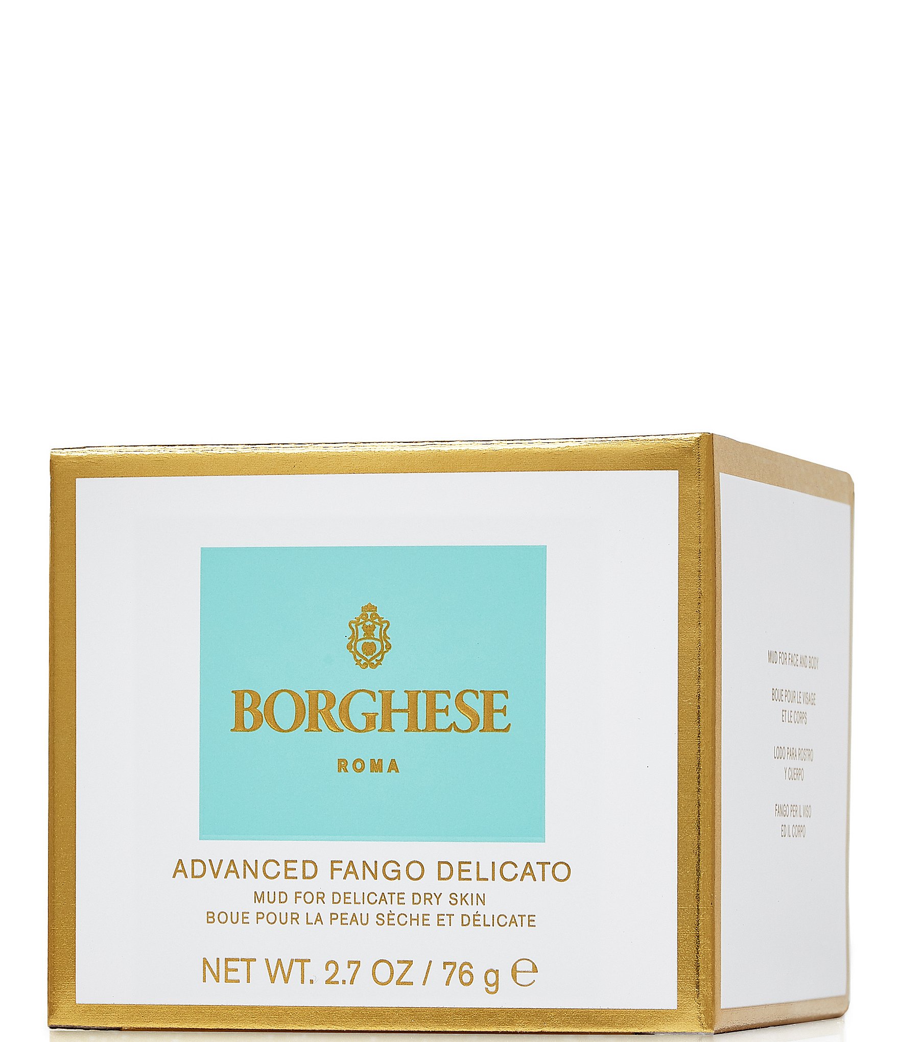 Borghese Advanced Fango Delicato Moisturizing Mud Mask for Face and Body