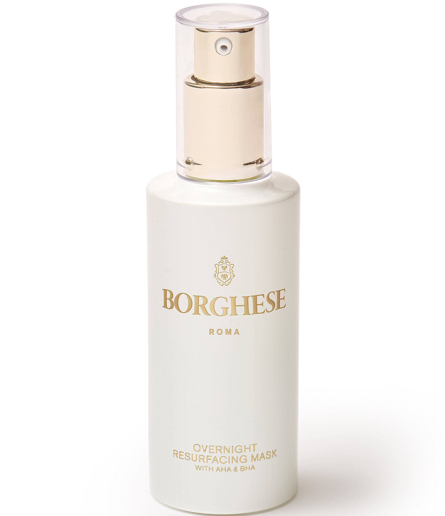 Borghese Overnight Resurfacing Mask with AHA & BHA