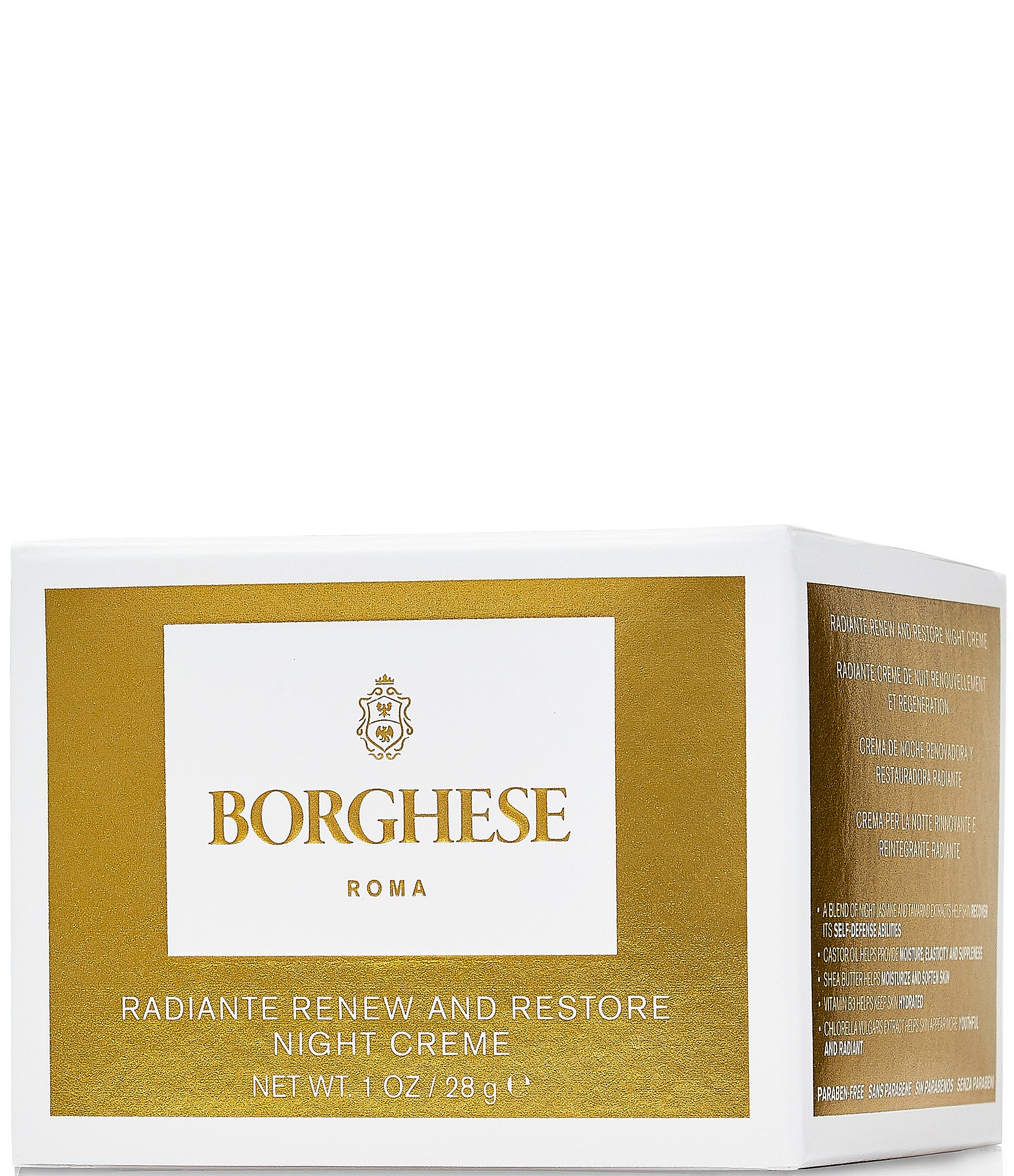 Borghese Radiante Renew and Restore Night Creme