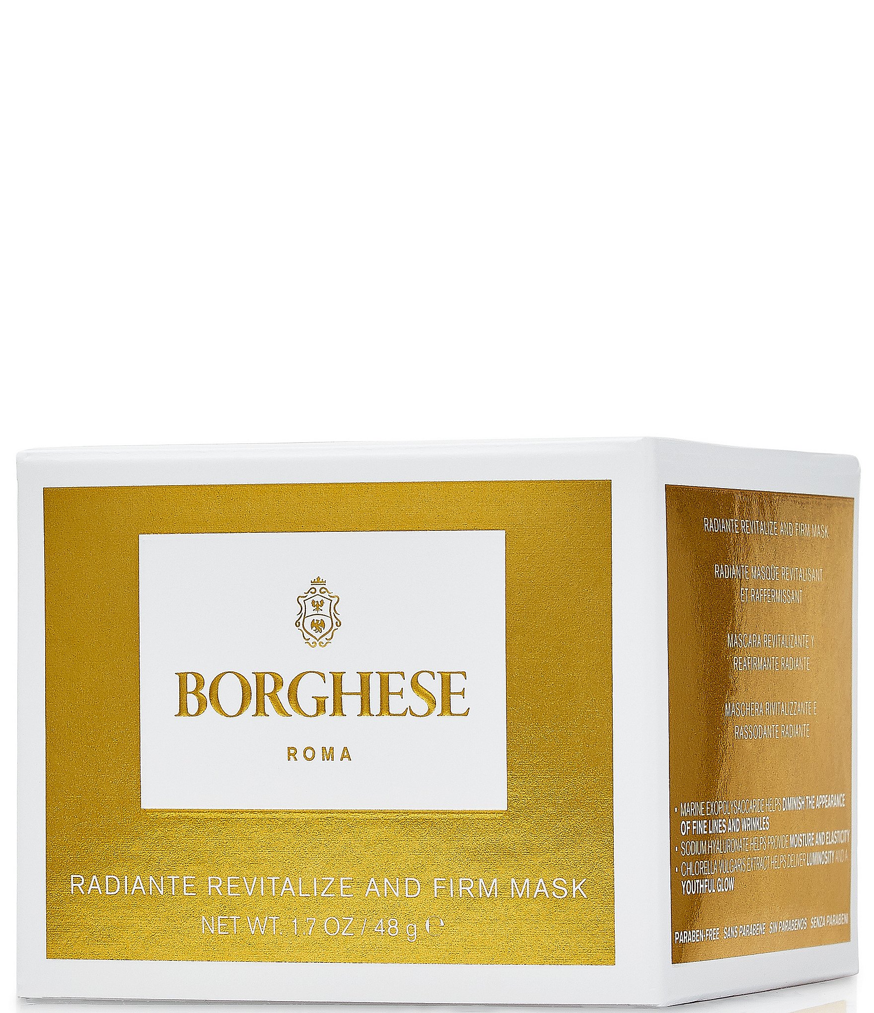 Borghese Radiante Revitalize and Firm Face Mask Treatment