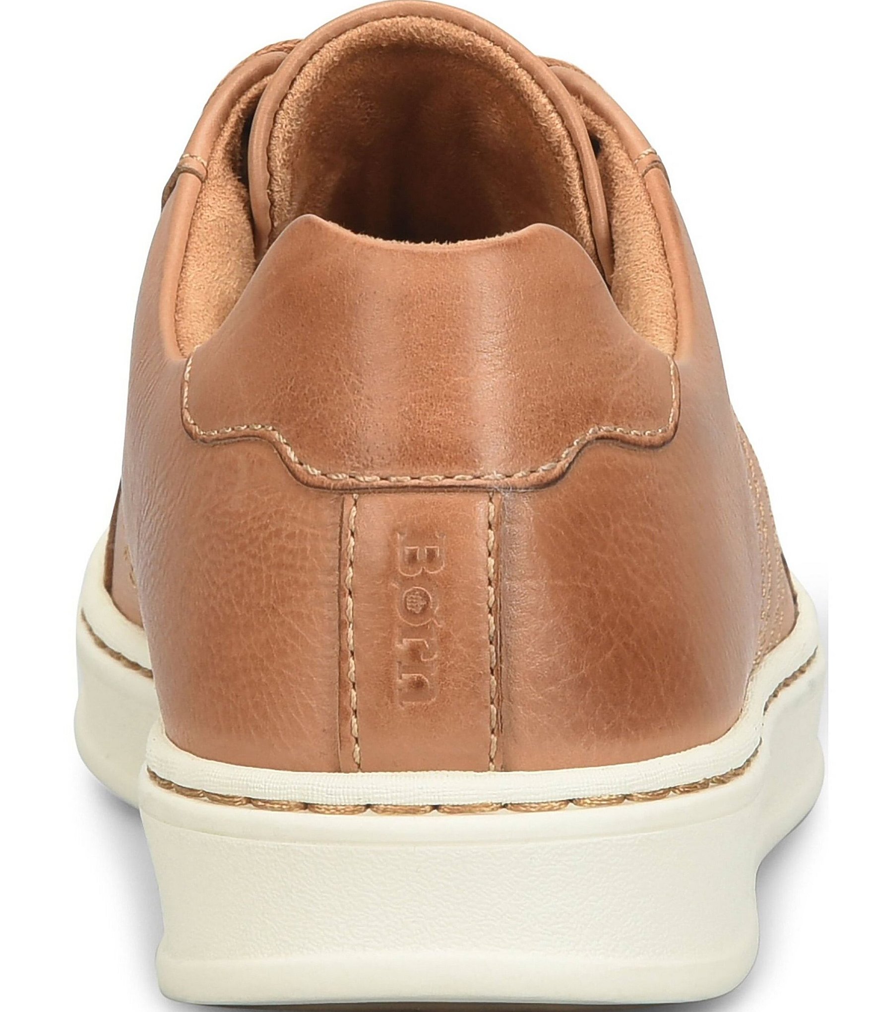 Born Amina Leather Lace Up Sneakers