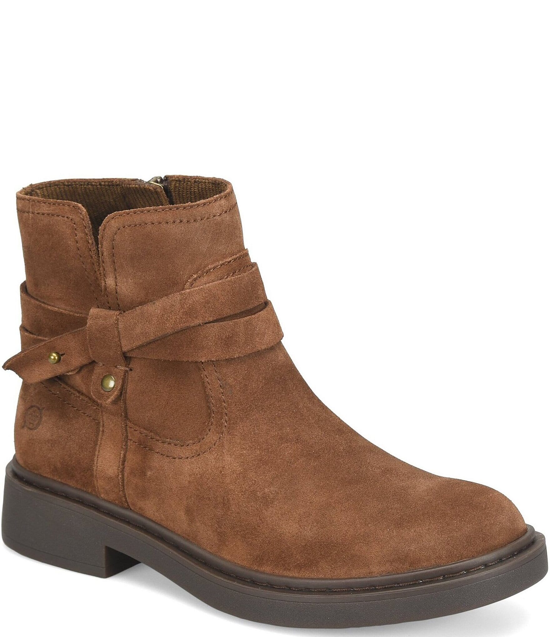 Born Barren Waterproof Suede Booties