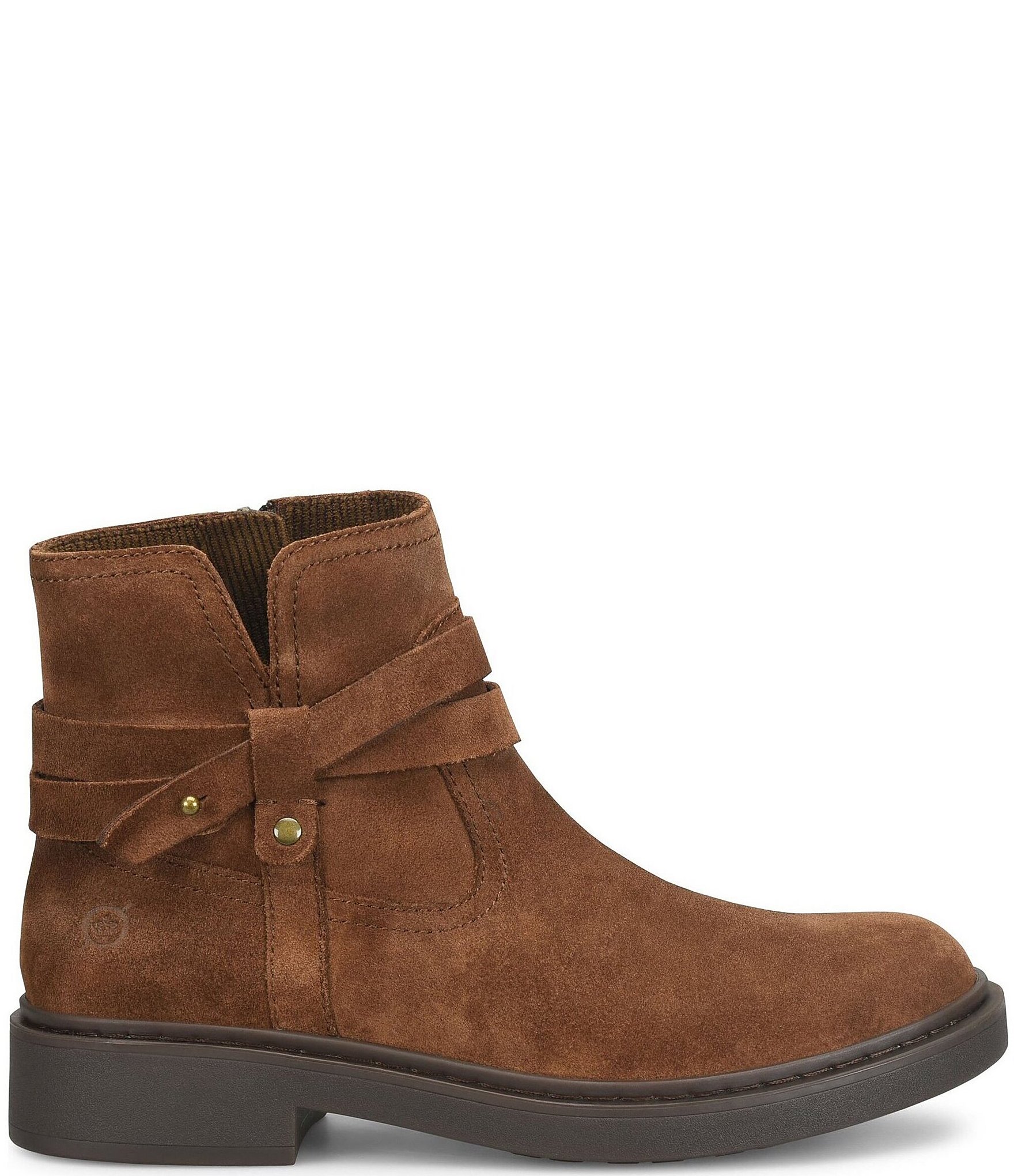 Born Barren Waterproof Suede Booties