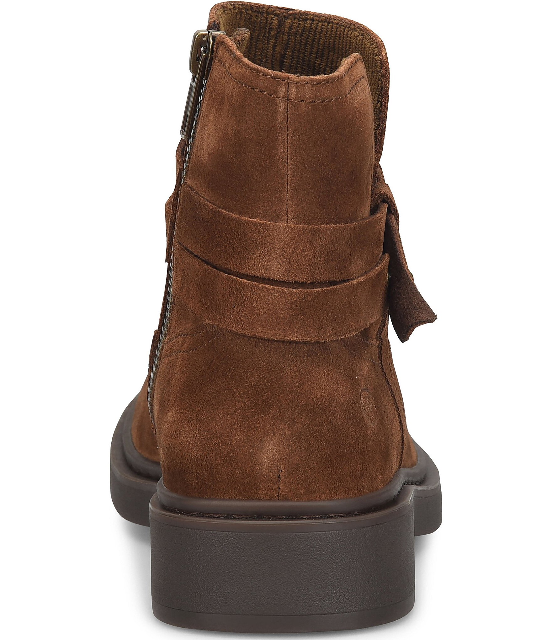Born Barren Waterproof Suede Booties