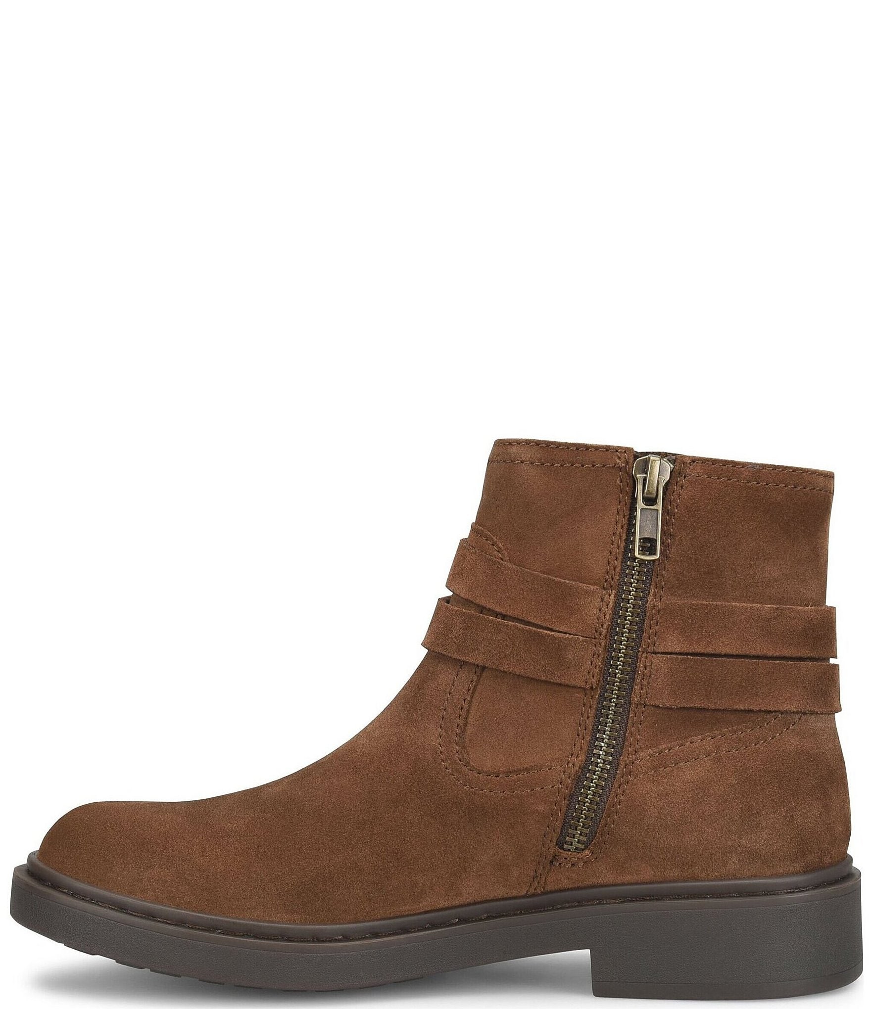 Born Barren Waterproof Suede Booties