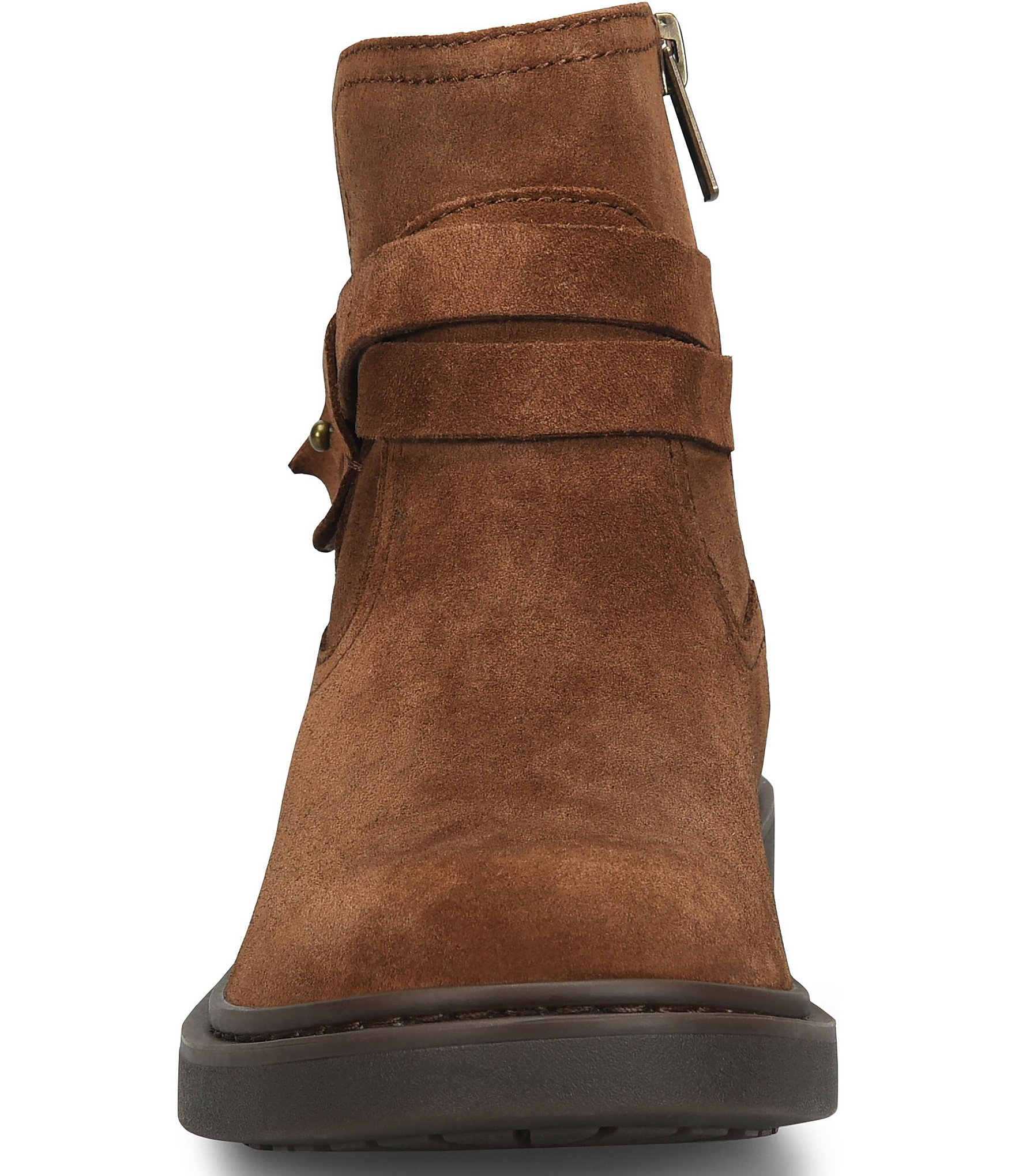 Born Barren Waterproof Suede Booties