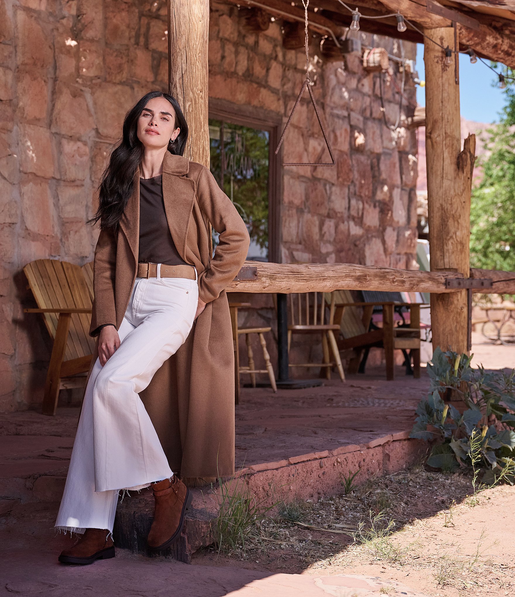 Born Barren Waterproof Suede Booties