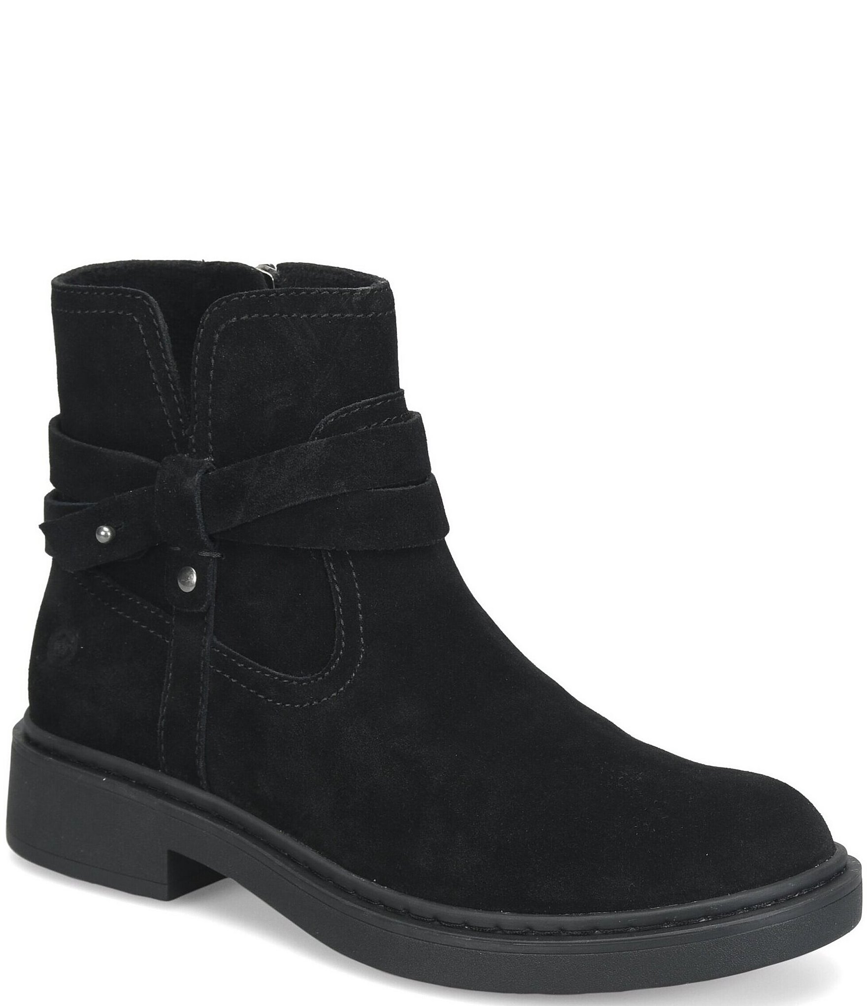 Born Barren Waterproof Suede Booties