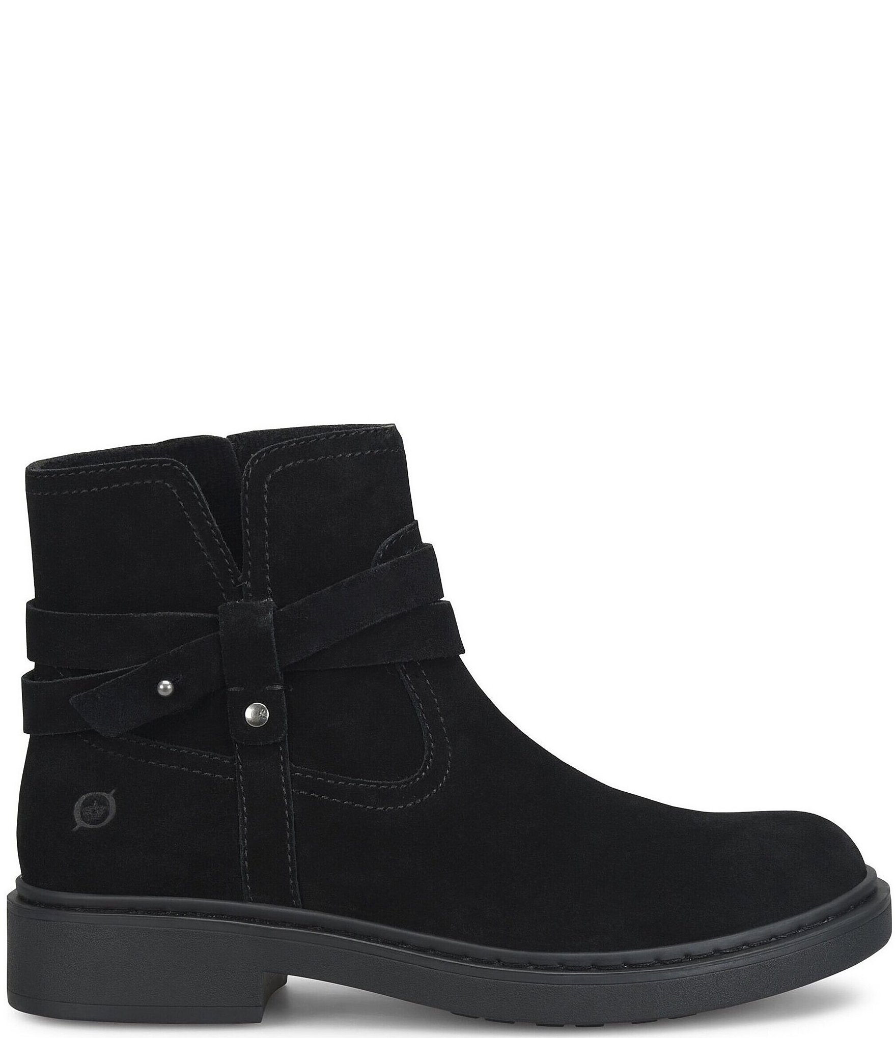 Born Barren Waterproof Suede Booties