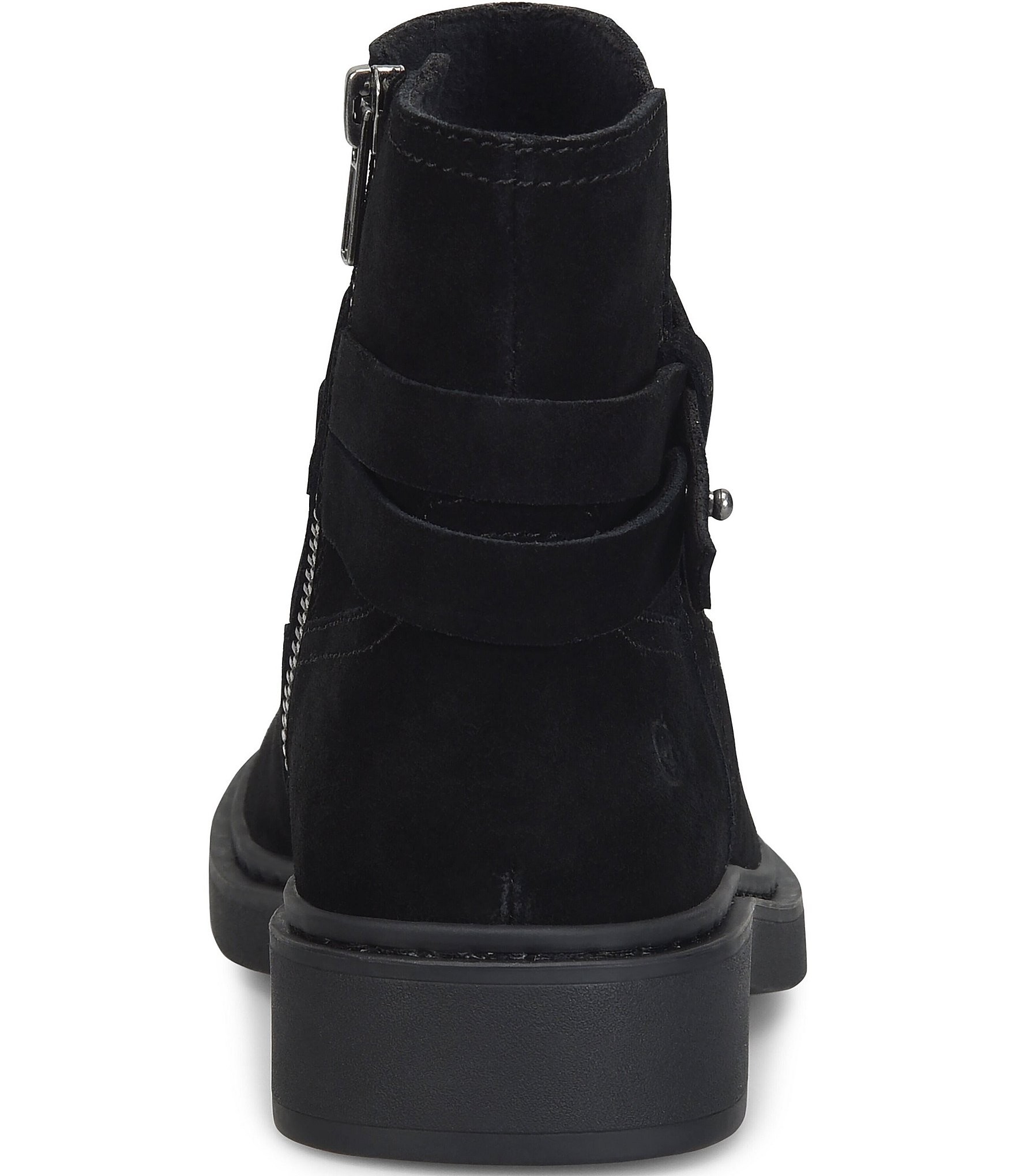 Born Barren Waterproof Suede Booties