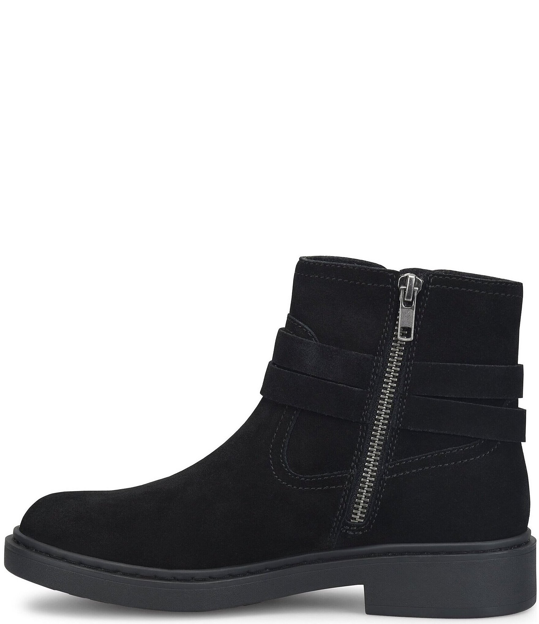 Born Barren Waterproof Suede Booties