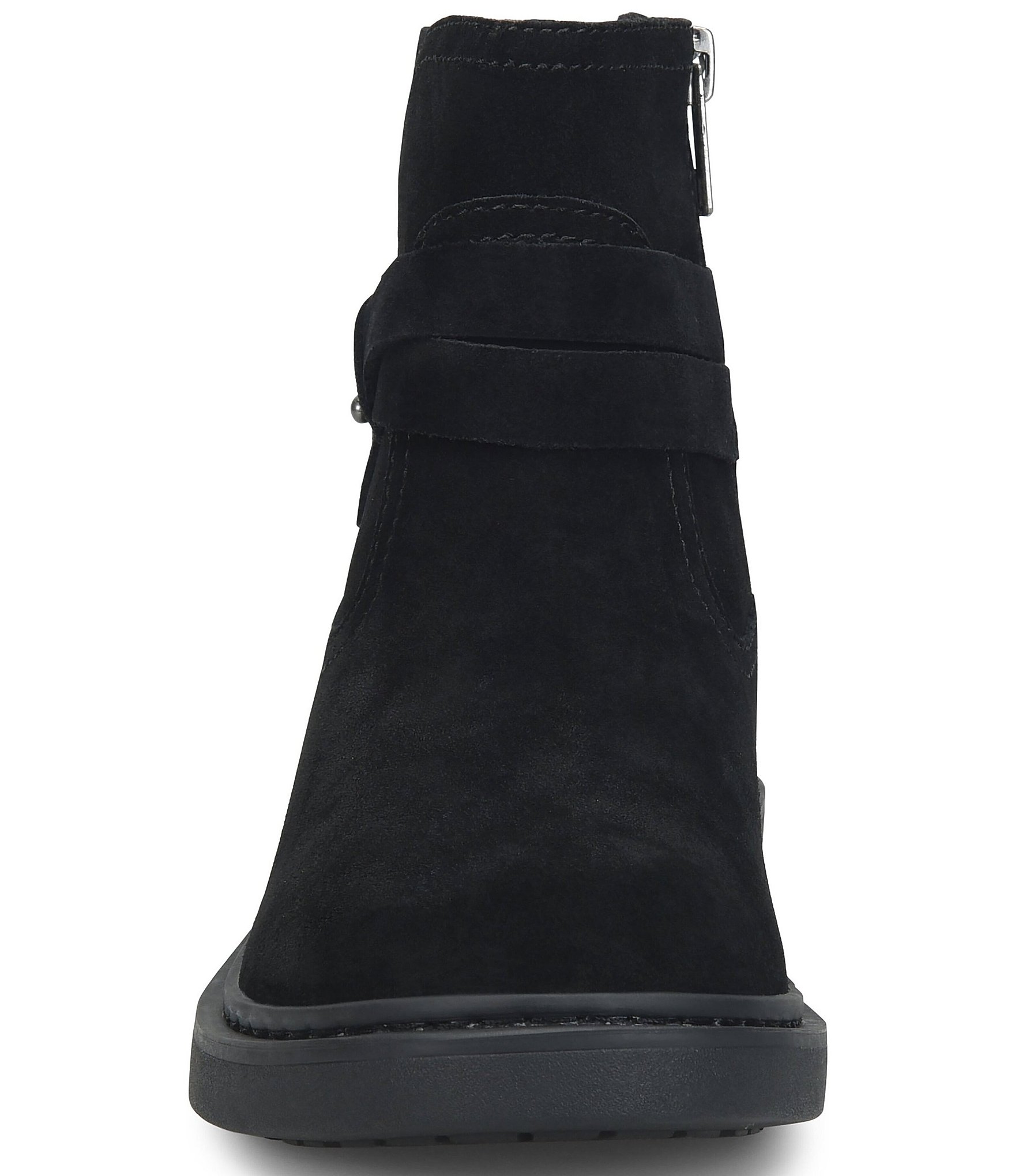 Born Barren Waterproof Suede Booties