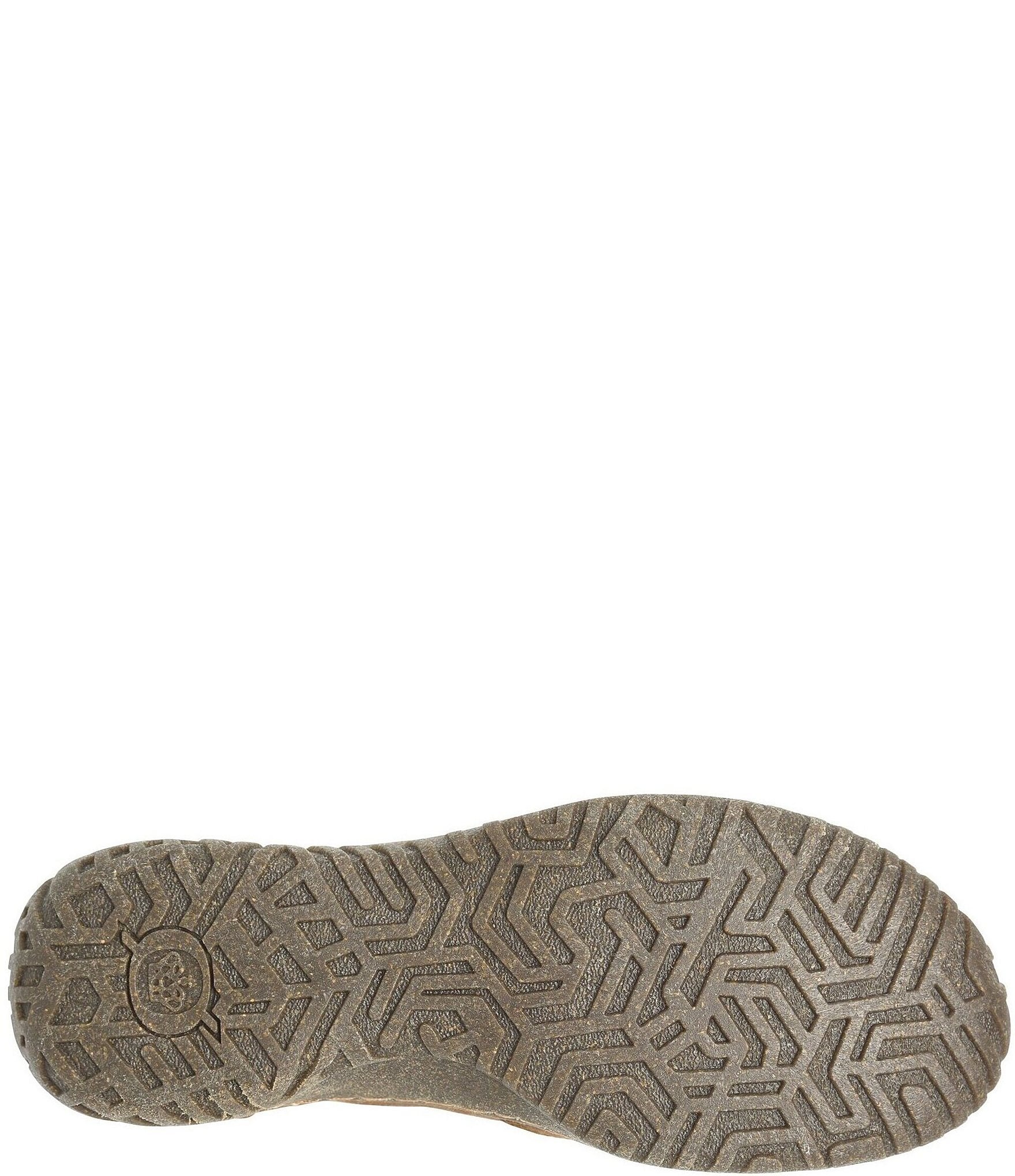 Born Bevi Distressed Suede Oxford Sneakers