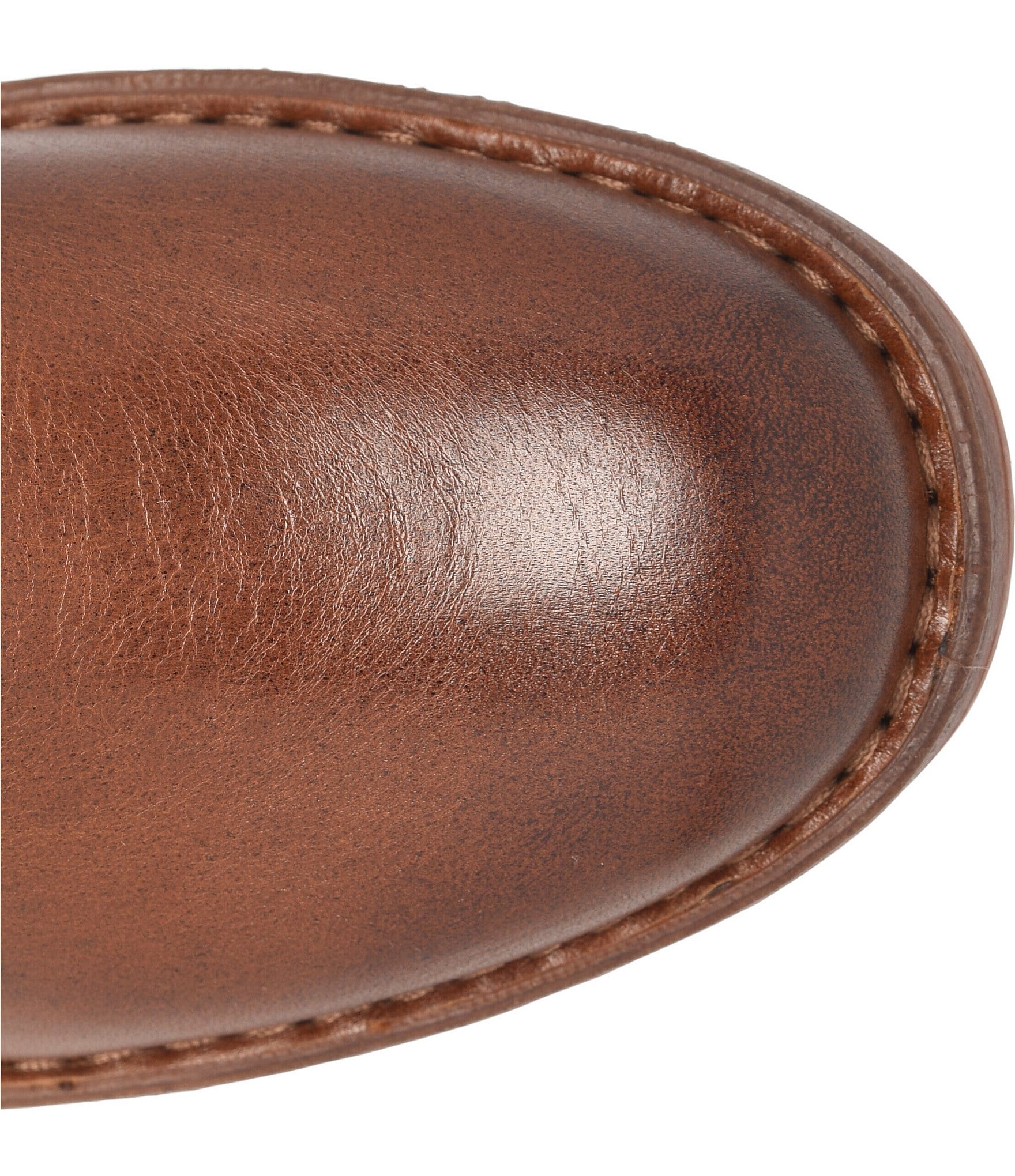 Born Campbell Leather Tall Riding Boots