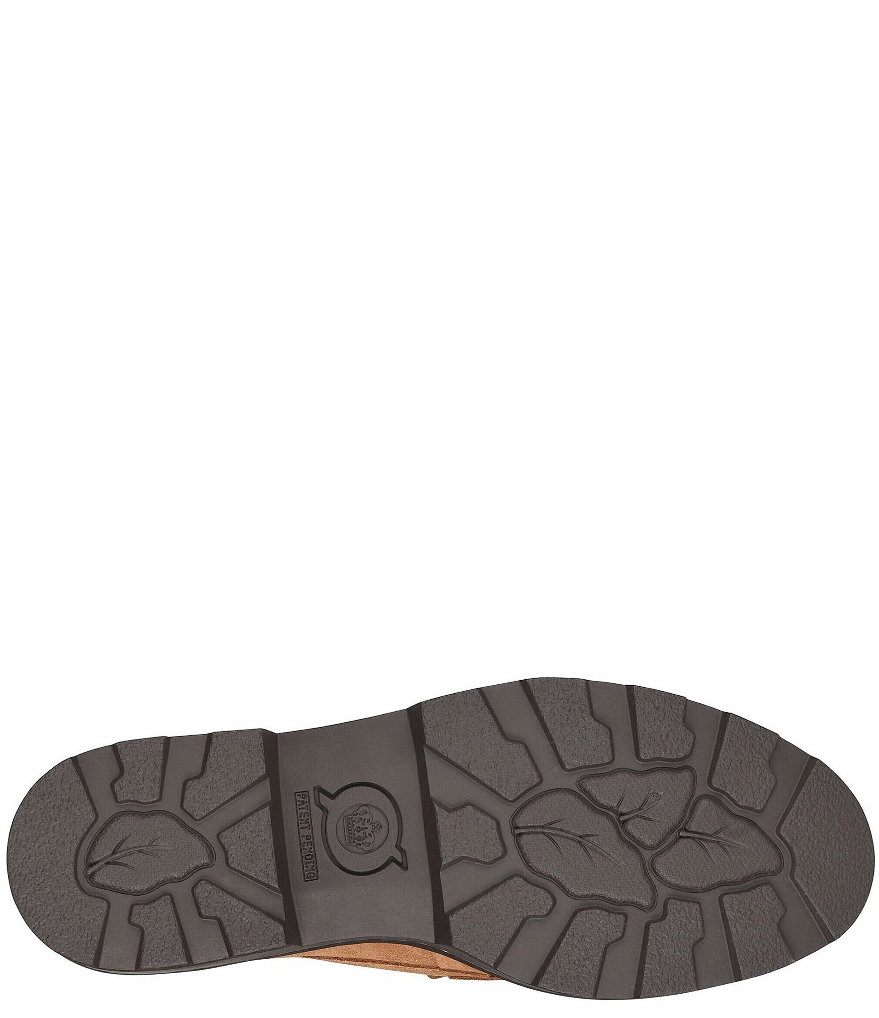 Born Carrera Suede Lug Sole Penny Loafers