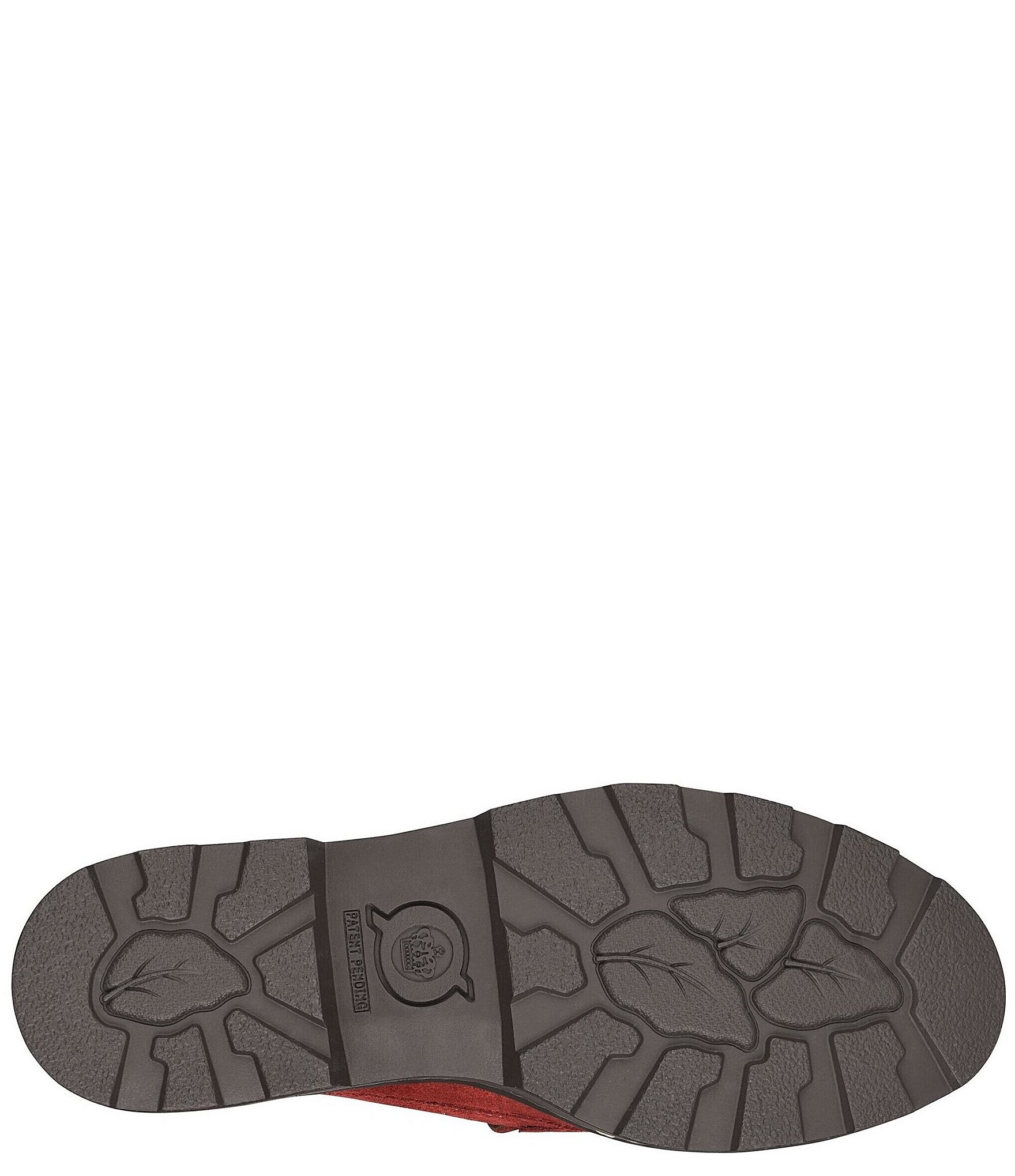Born Carrera Suede Lug Sole Penny Loafers