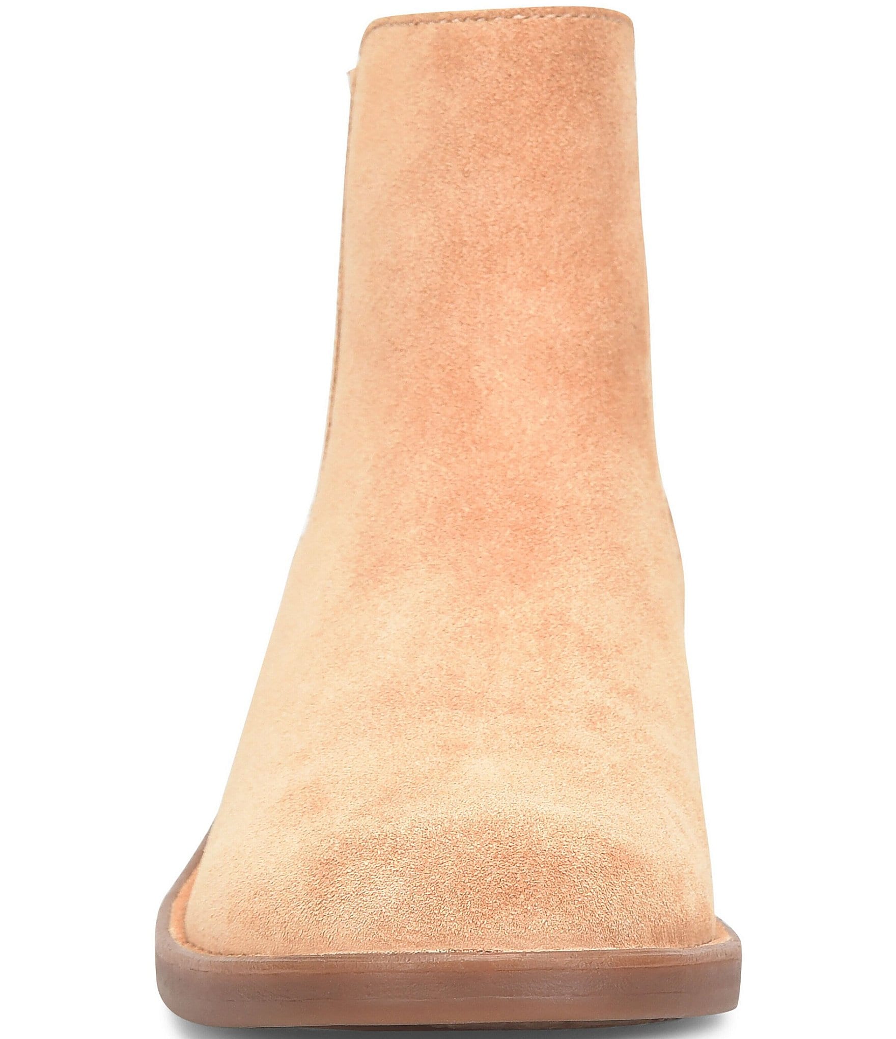 Born Cici Suede Chelsea Ankle Booties