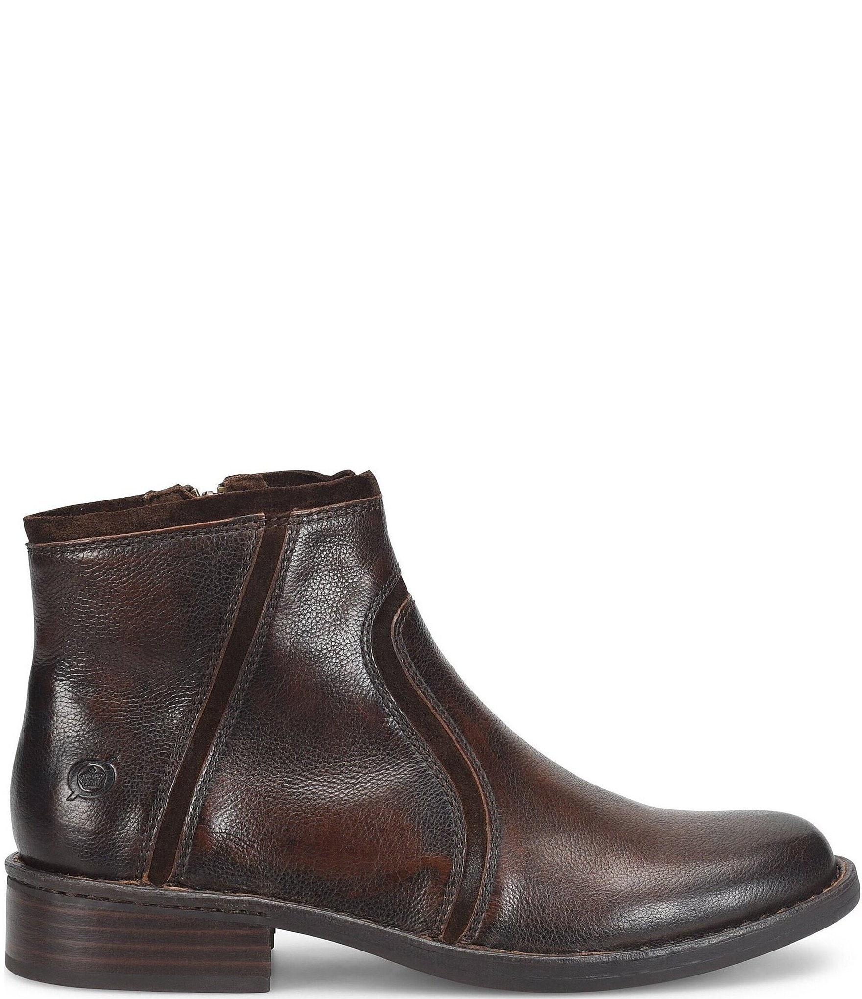 Born Cincy Leather Booties