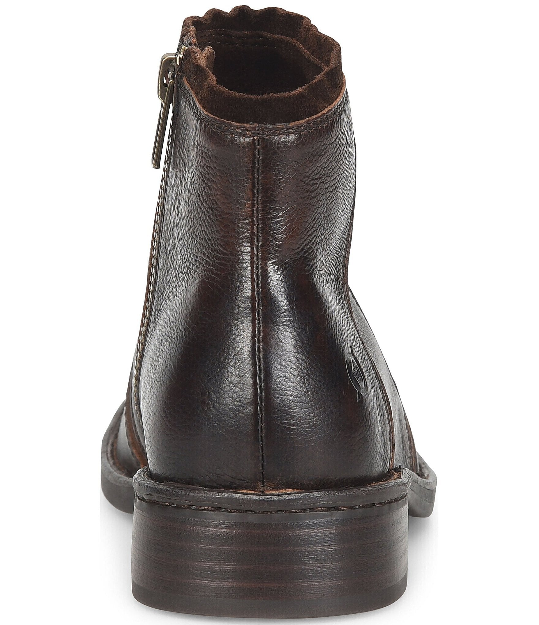 Born Cincy Leather Booties