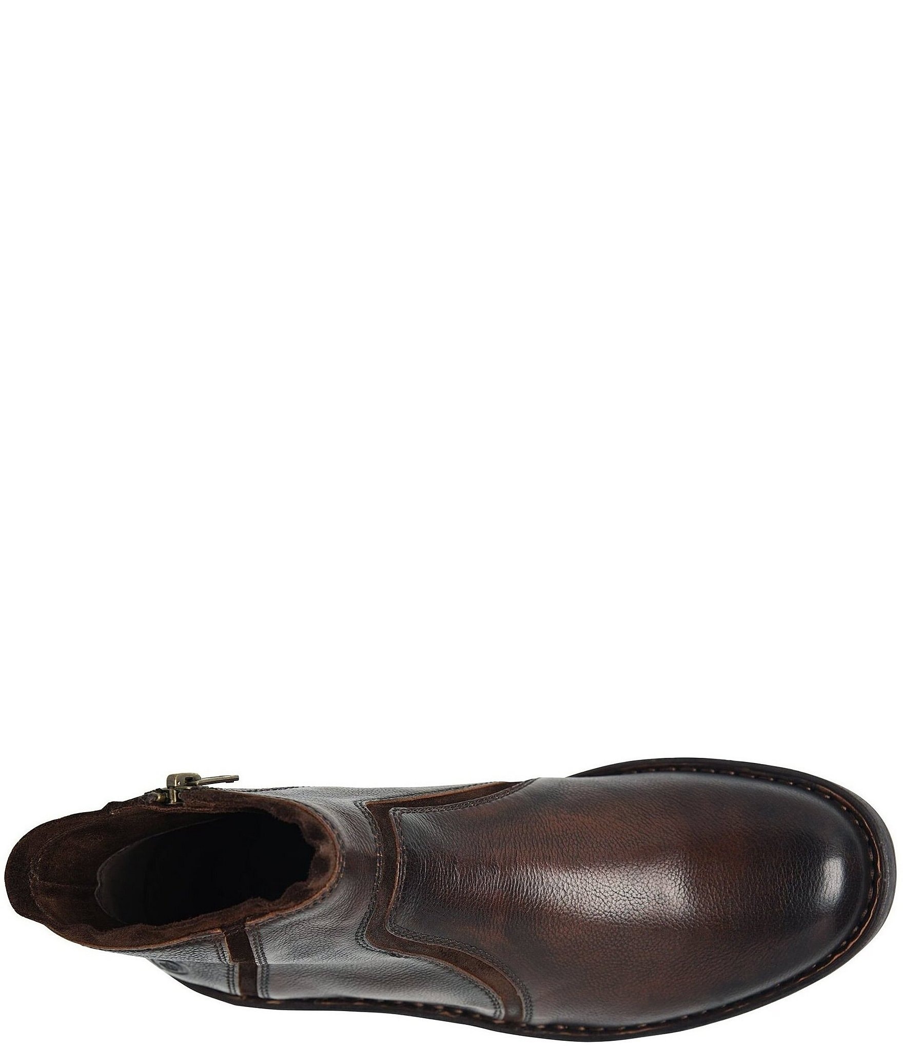 Born Cincy Leather Booties