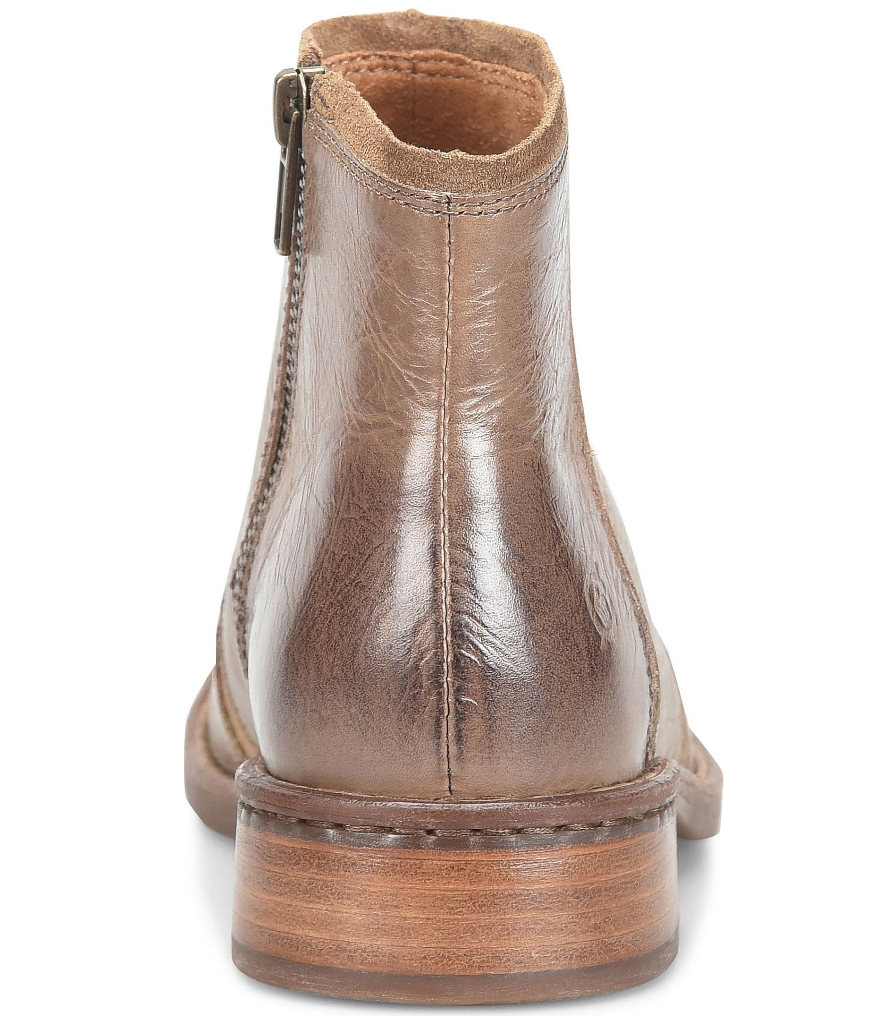 Born Cincy Leather Booties