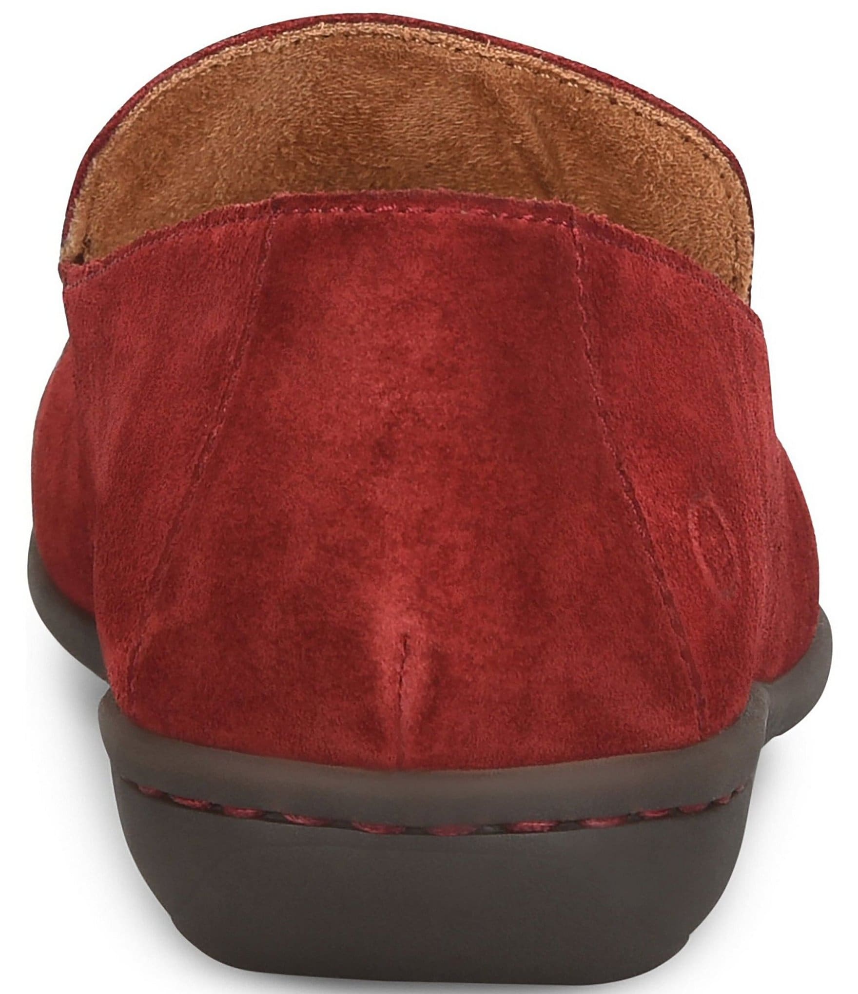 Born Fawn Suede Loafers