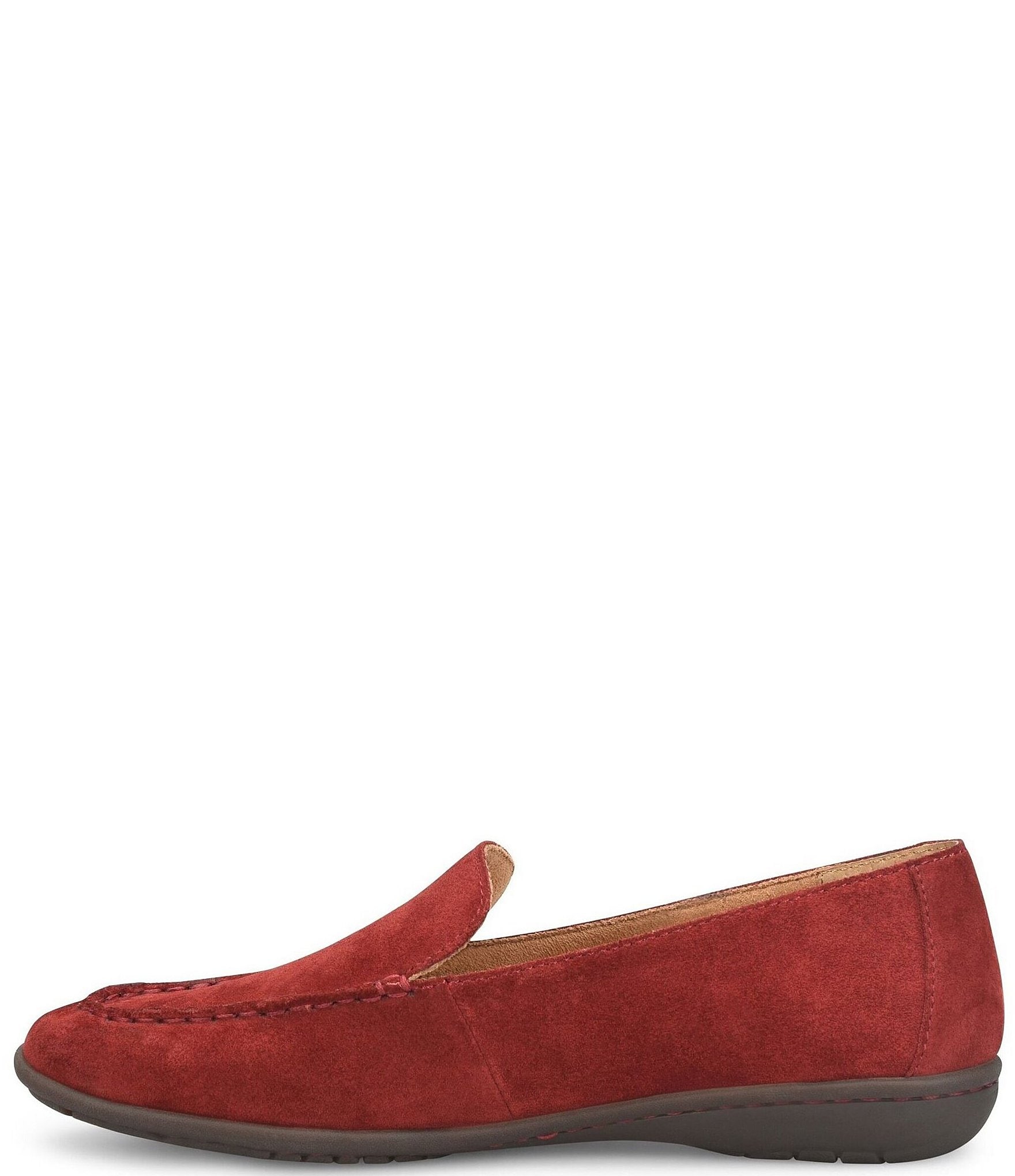 Born Fawn Suede Loafers