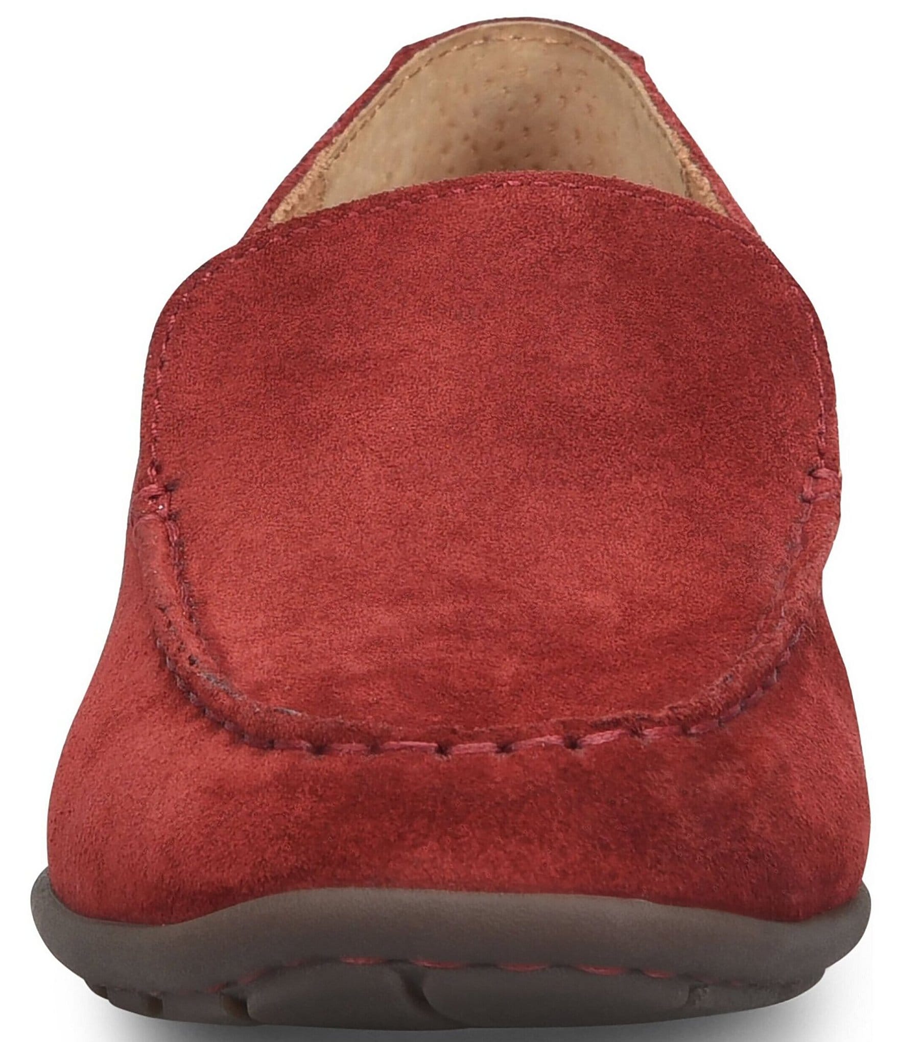 Born Fawn Suede Loafers
