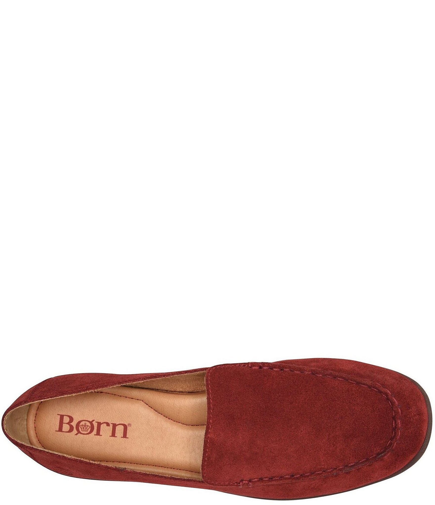 Born Fawn Suede Loafers