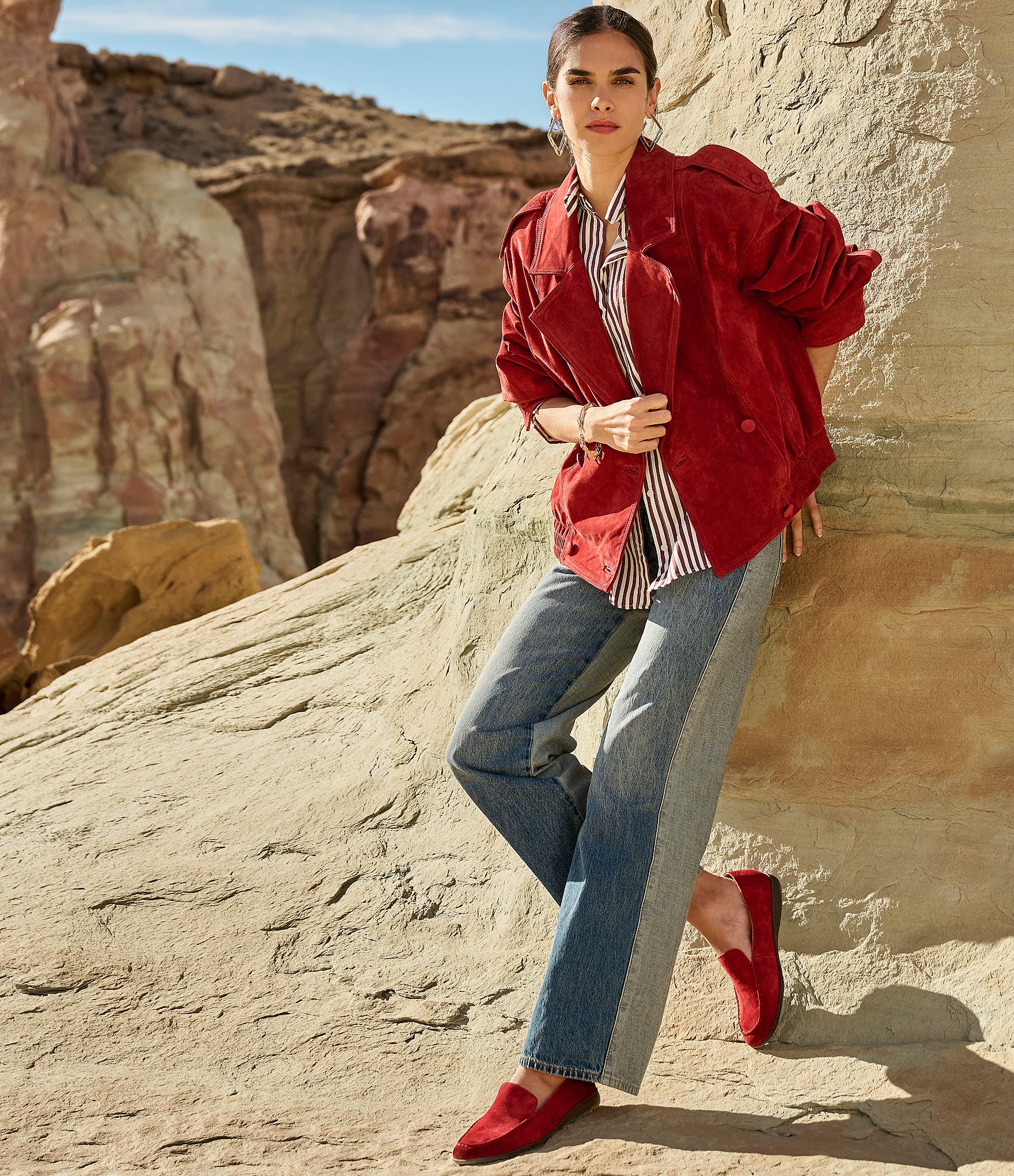 Born Fawn Suede Loafers
