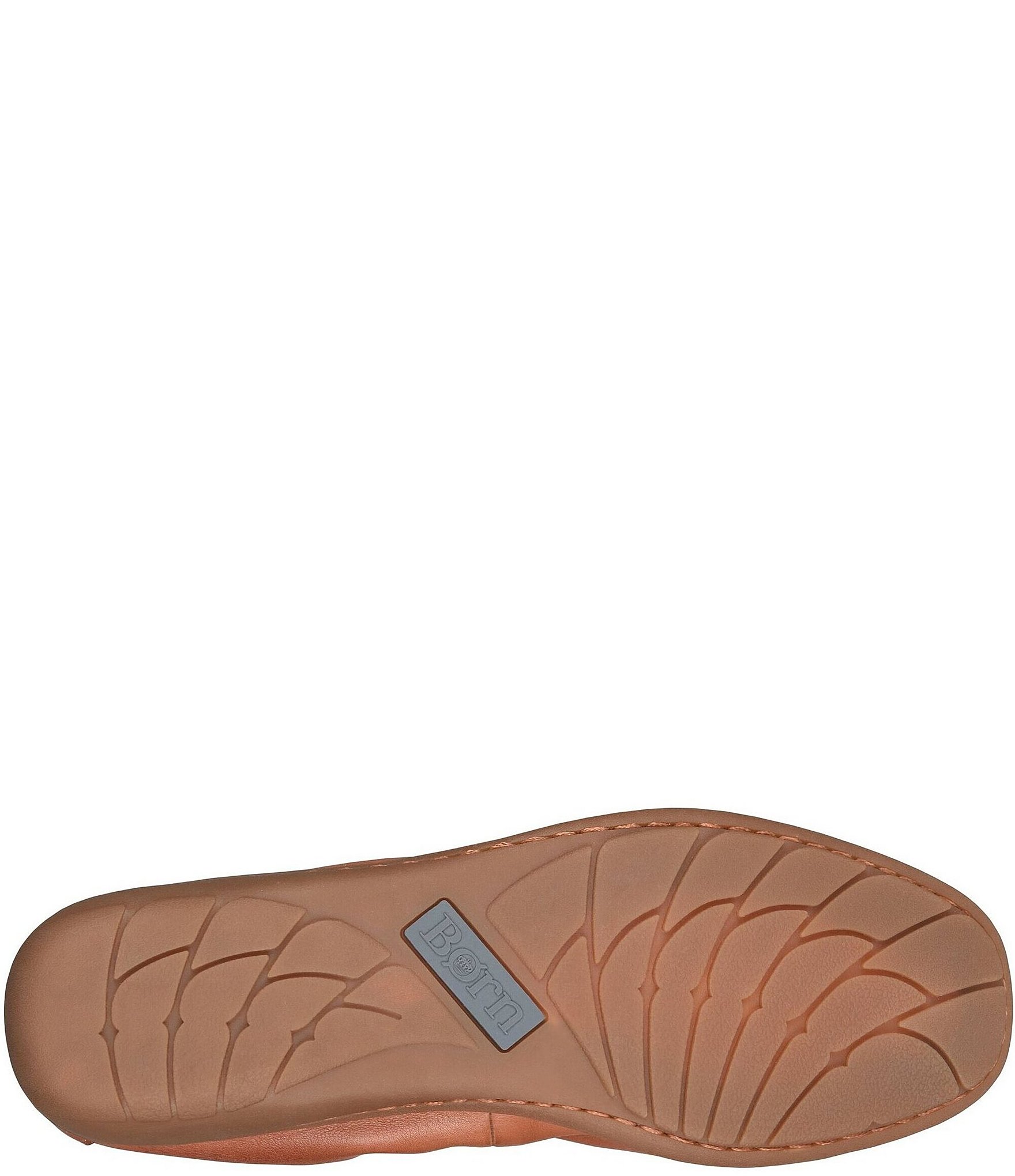 Born Felicity Leather Ballet Flats
