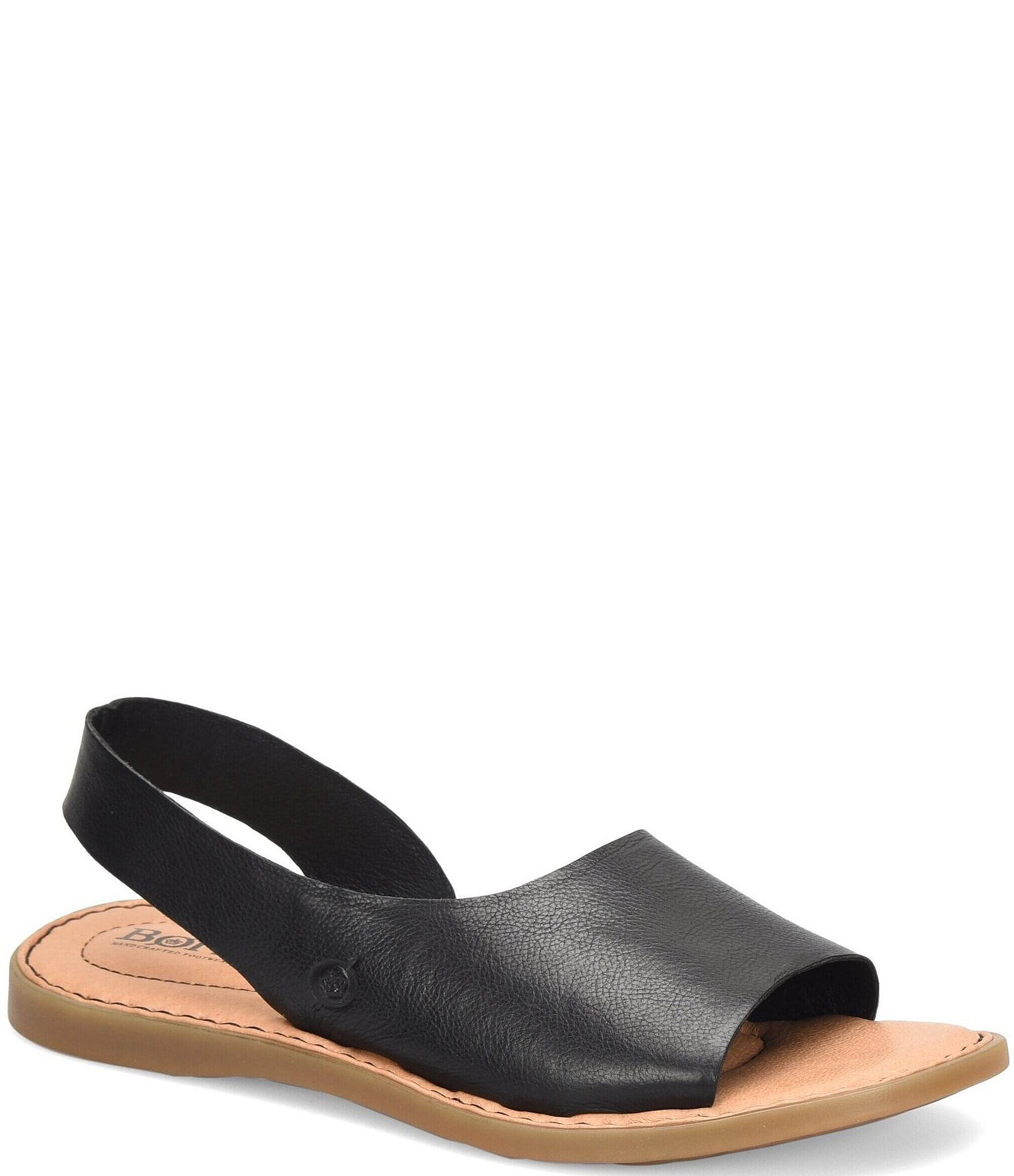 leather sandals by born