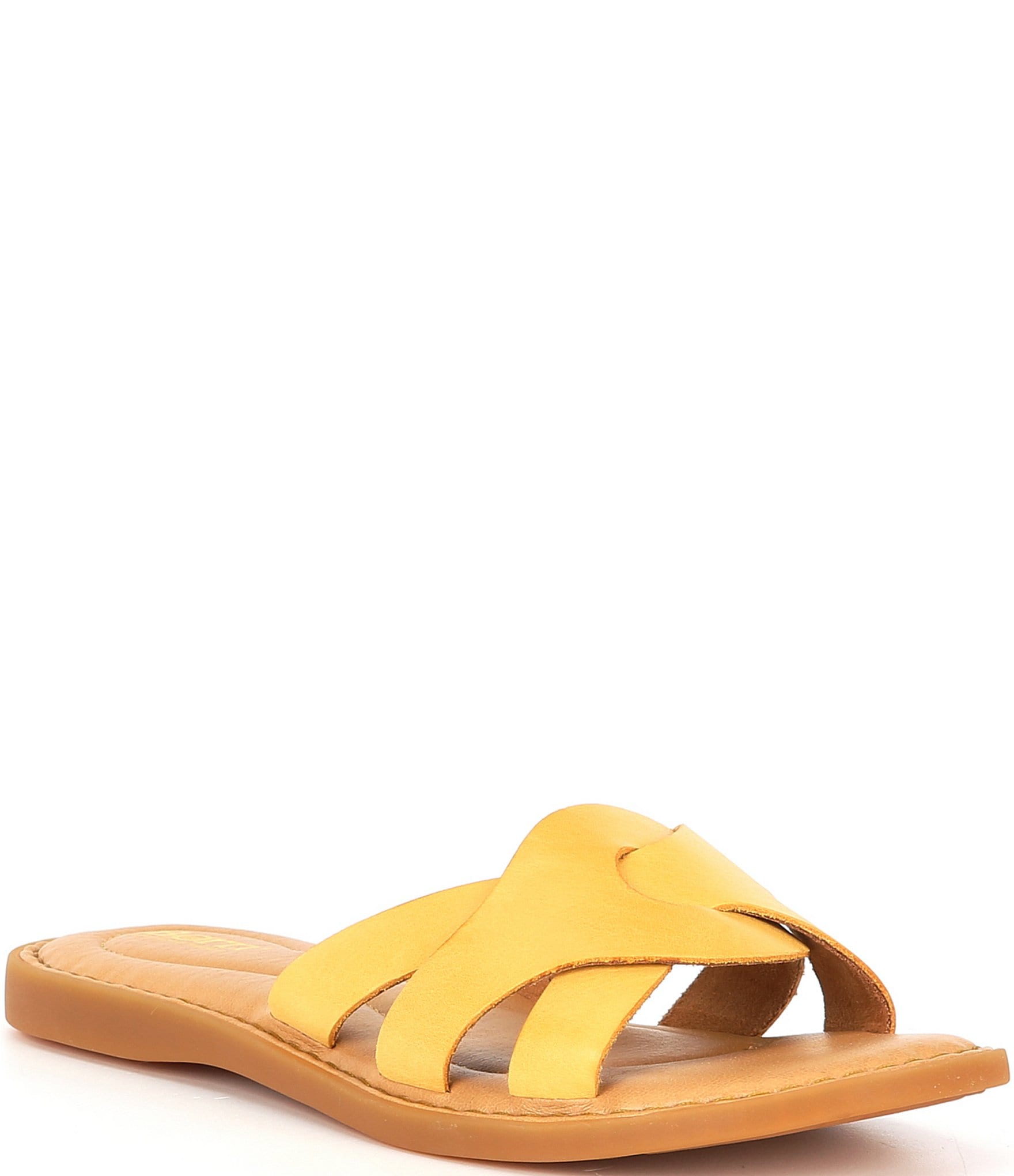 Born yellow deals sandals