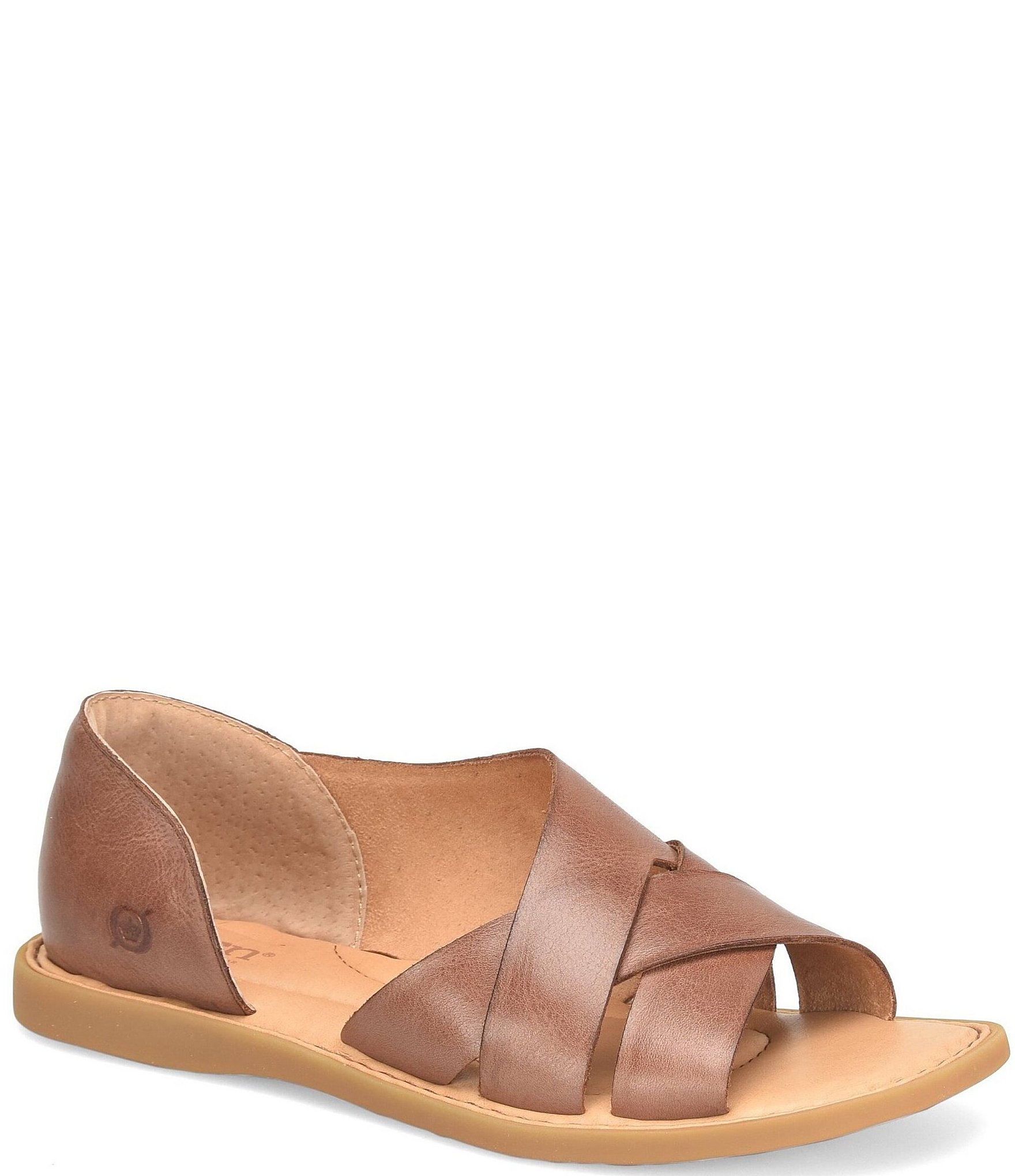 Born idella hot sale leather sandal