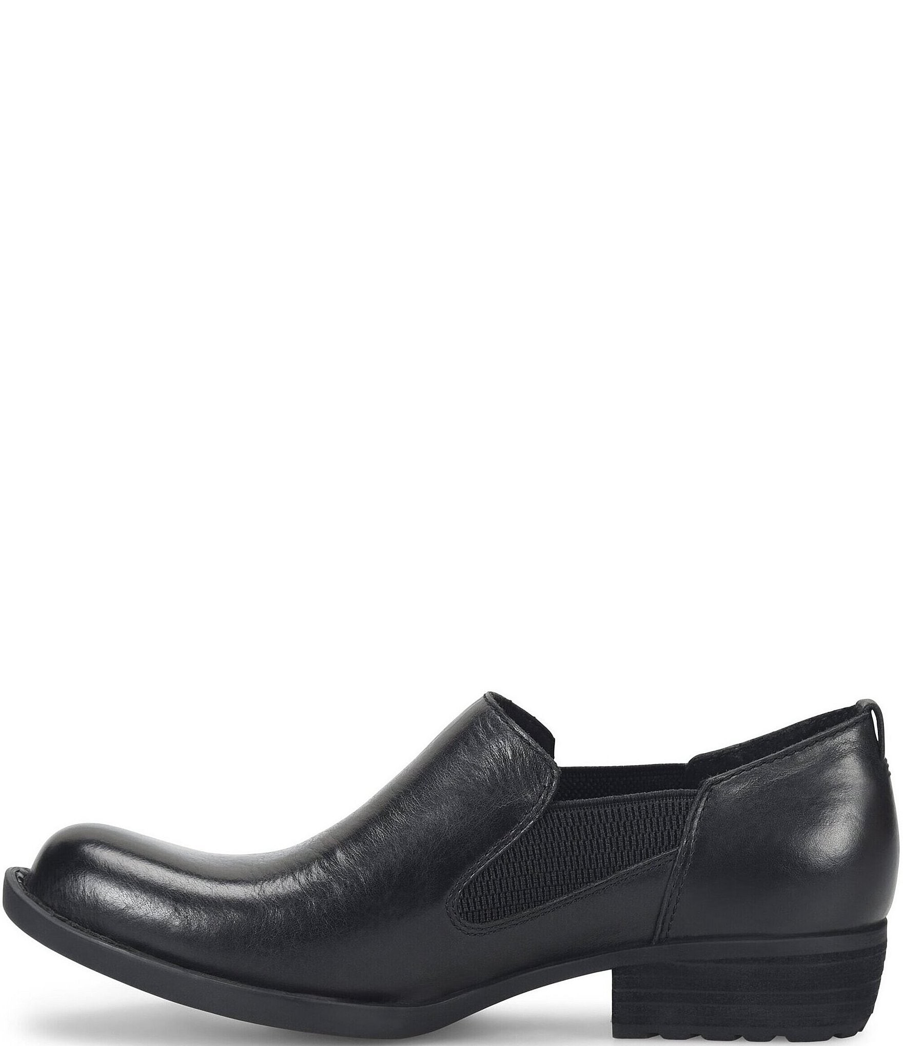 Born Kade Leather Slip On Shooties