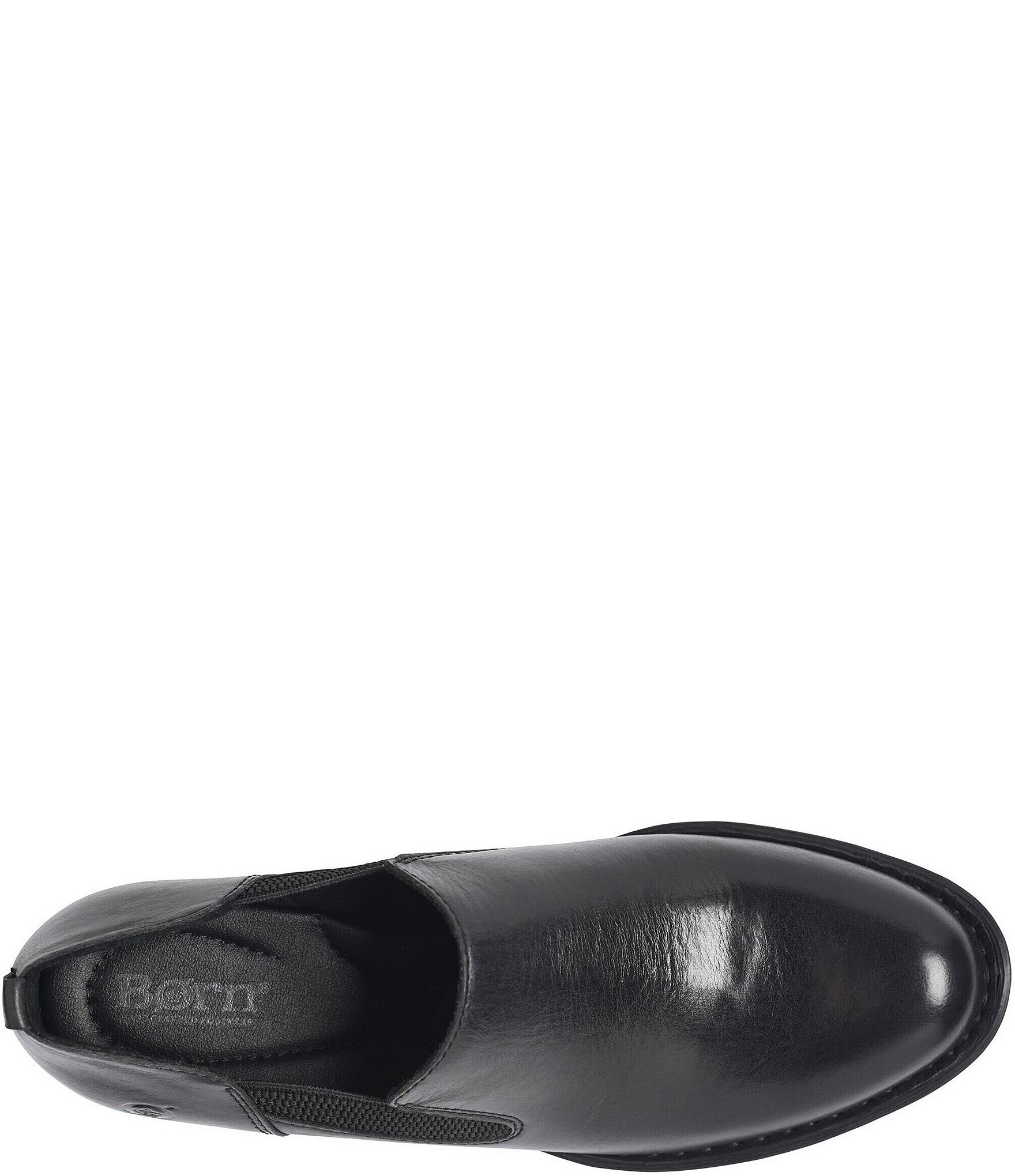 Born Kade Leather Slip Ons