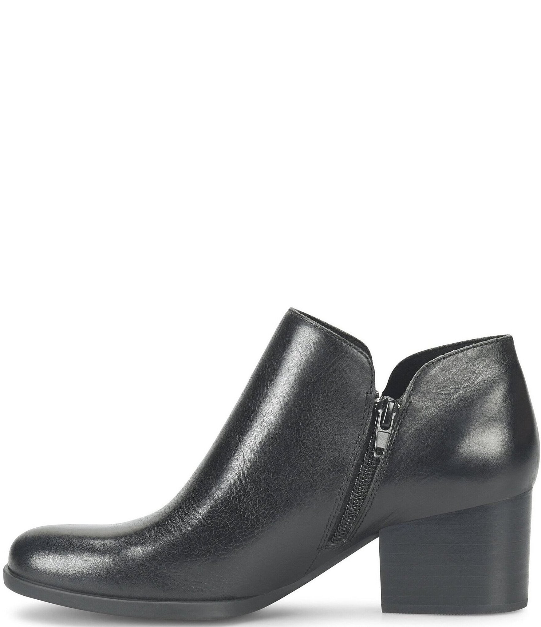 Born Kenzy Leather Booties