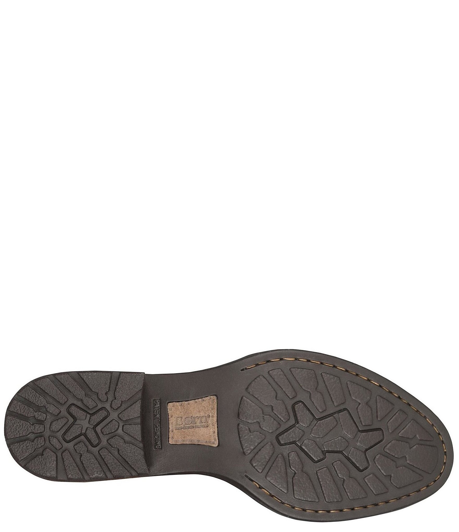 Born Kinney Burnished Suede Combo Snake Embossed Accent Ankle Booties