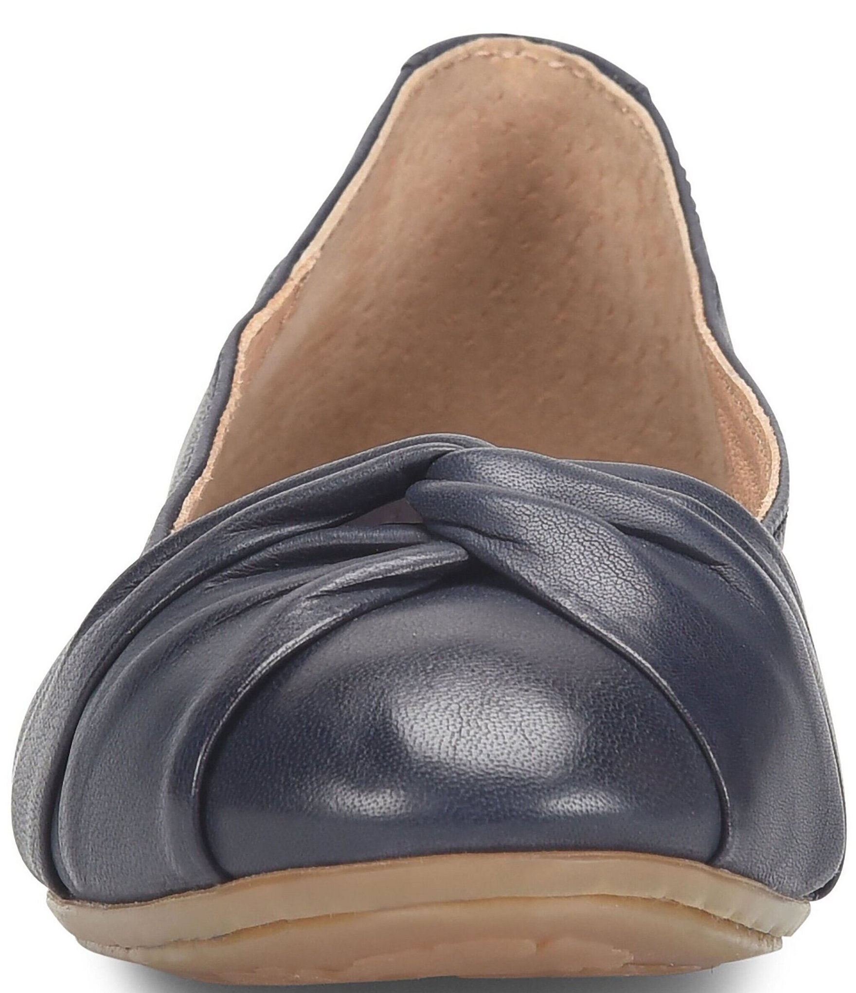 Born Lilly Leather Ballerina Flats