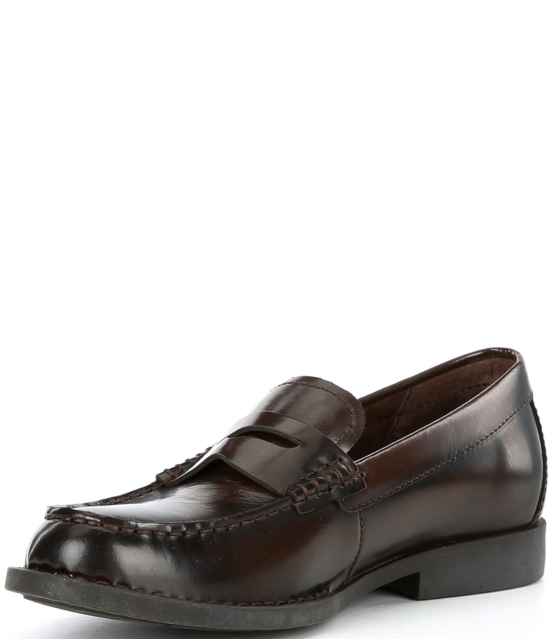 Born Macie Leather Penny Loafers