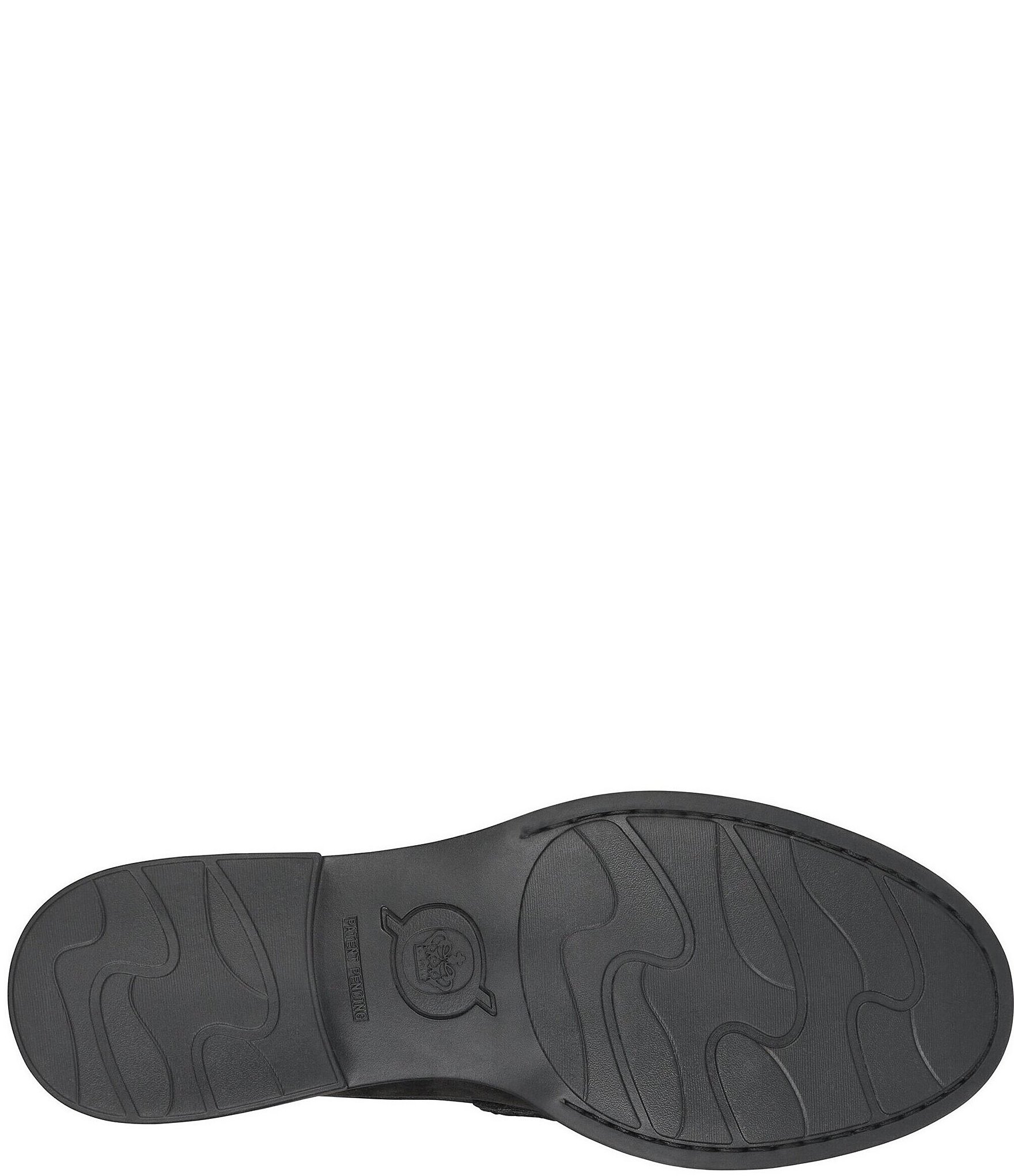 Born Margo Nubuck Bit Buckle Loafers