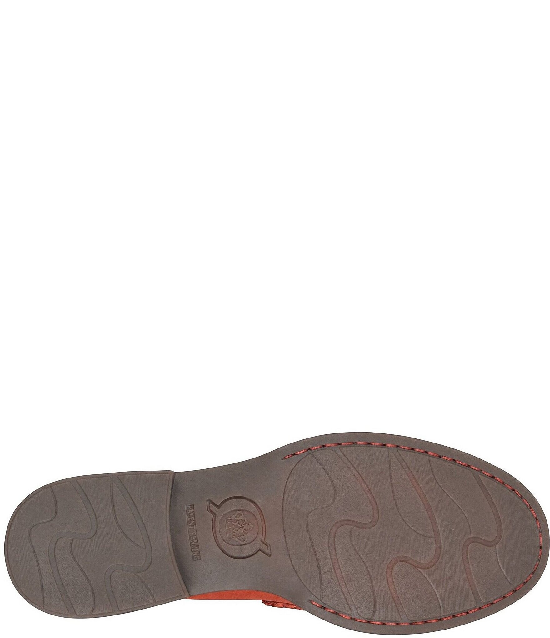 Born Margo Nubuck Bit Buckle Loafers