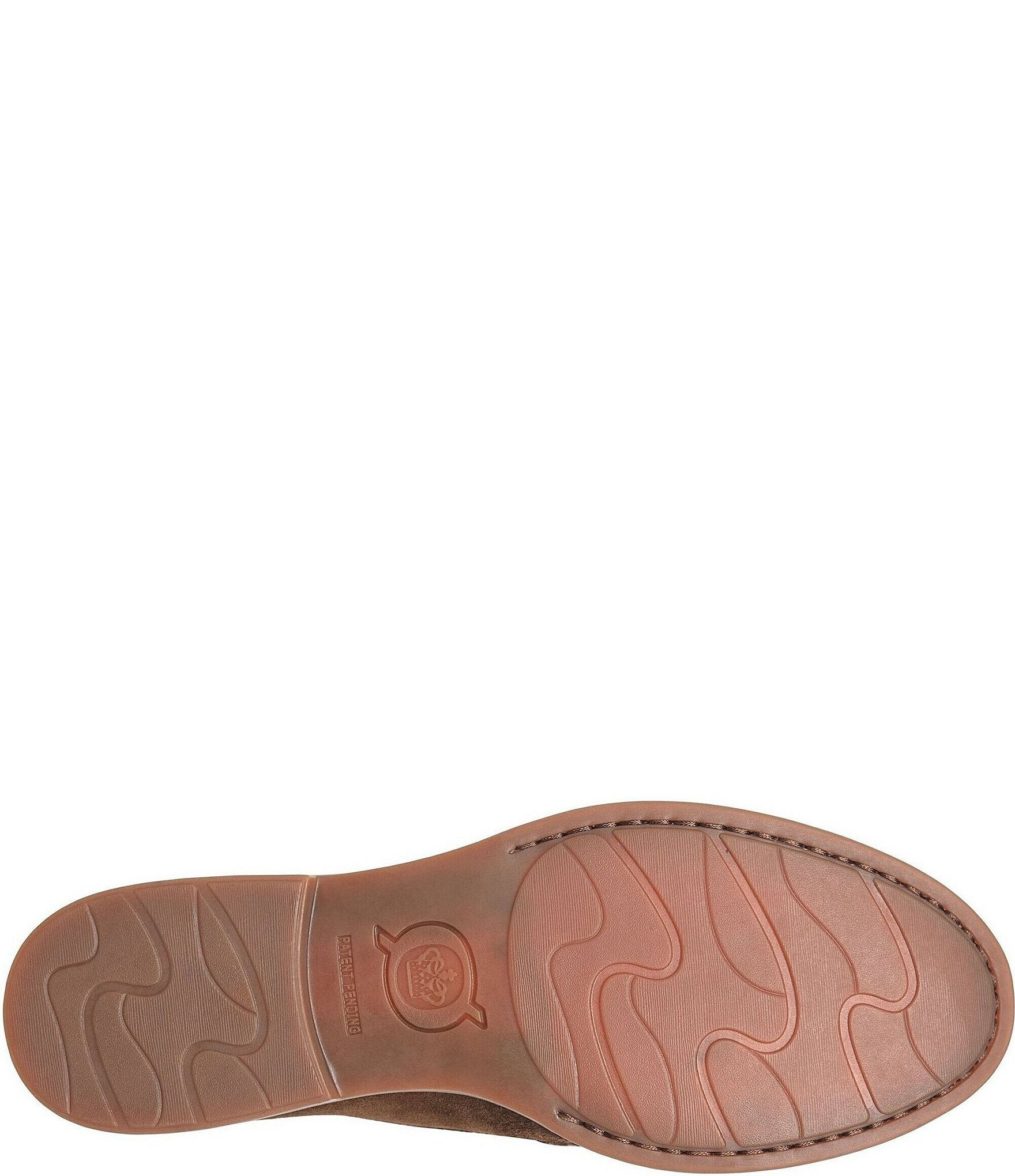 Born Maris Suede Penny Loafers