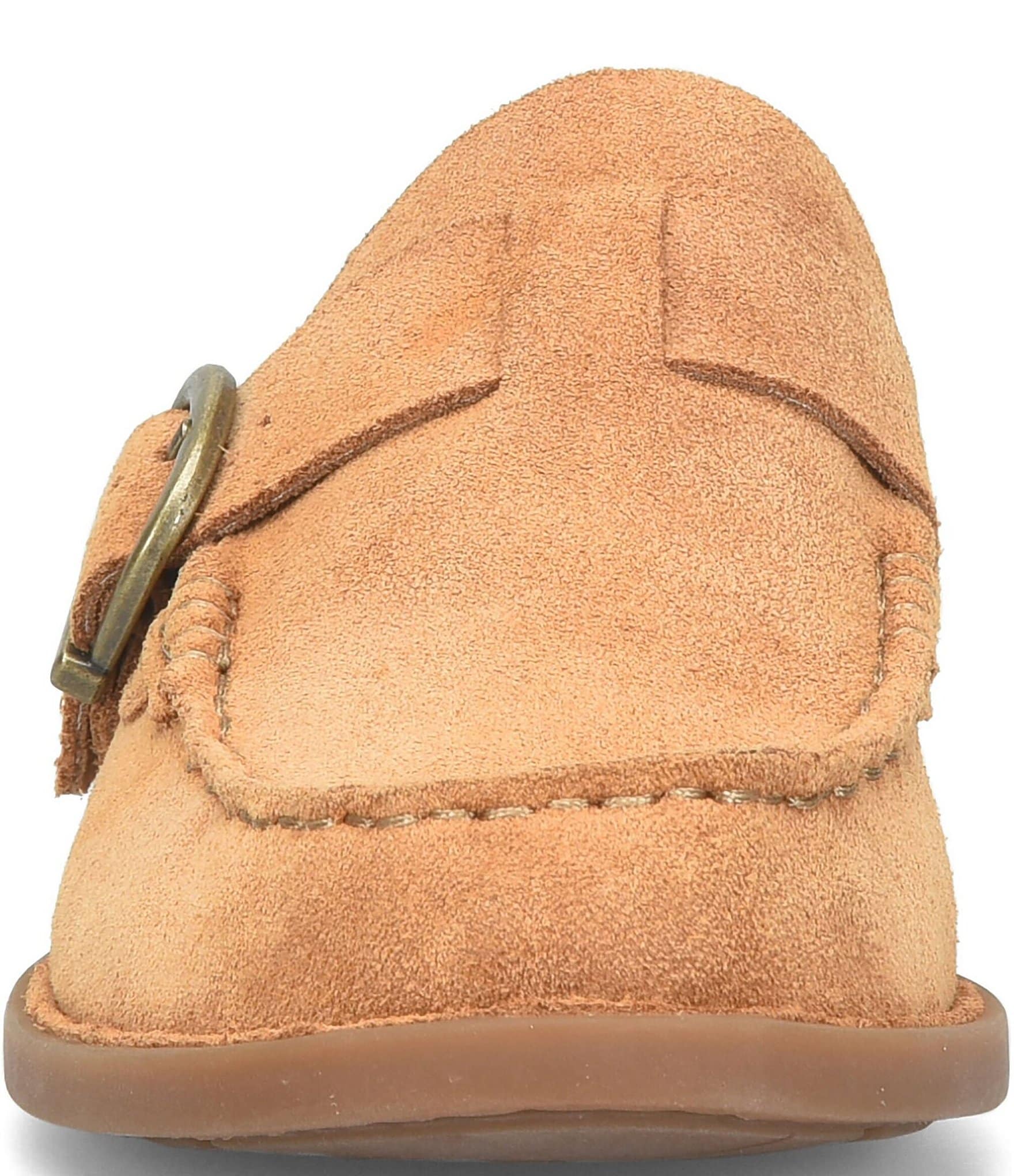 Born Meg Suede Buckle Mules