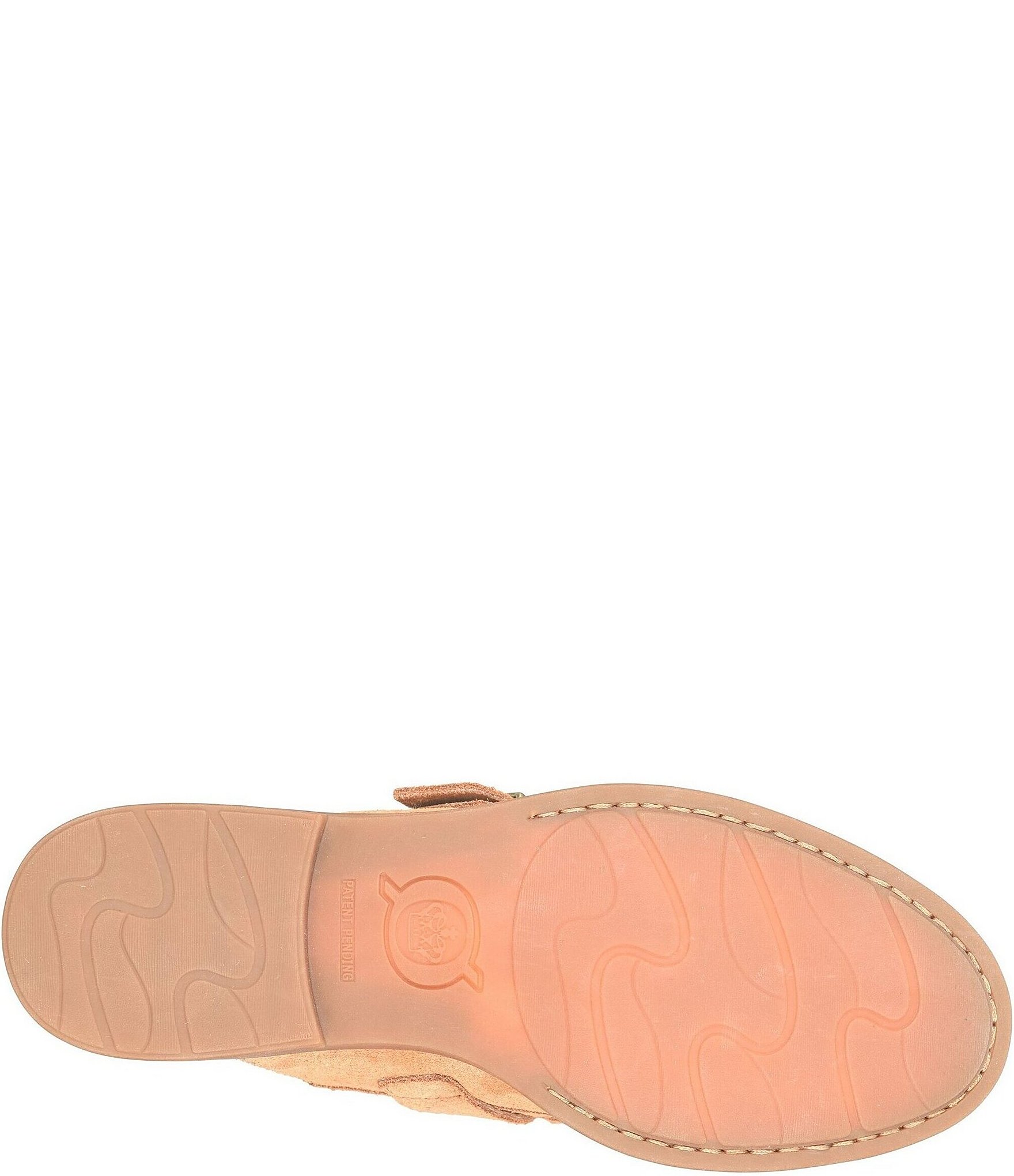 Born Meg Suede Buckle Mules